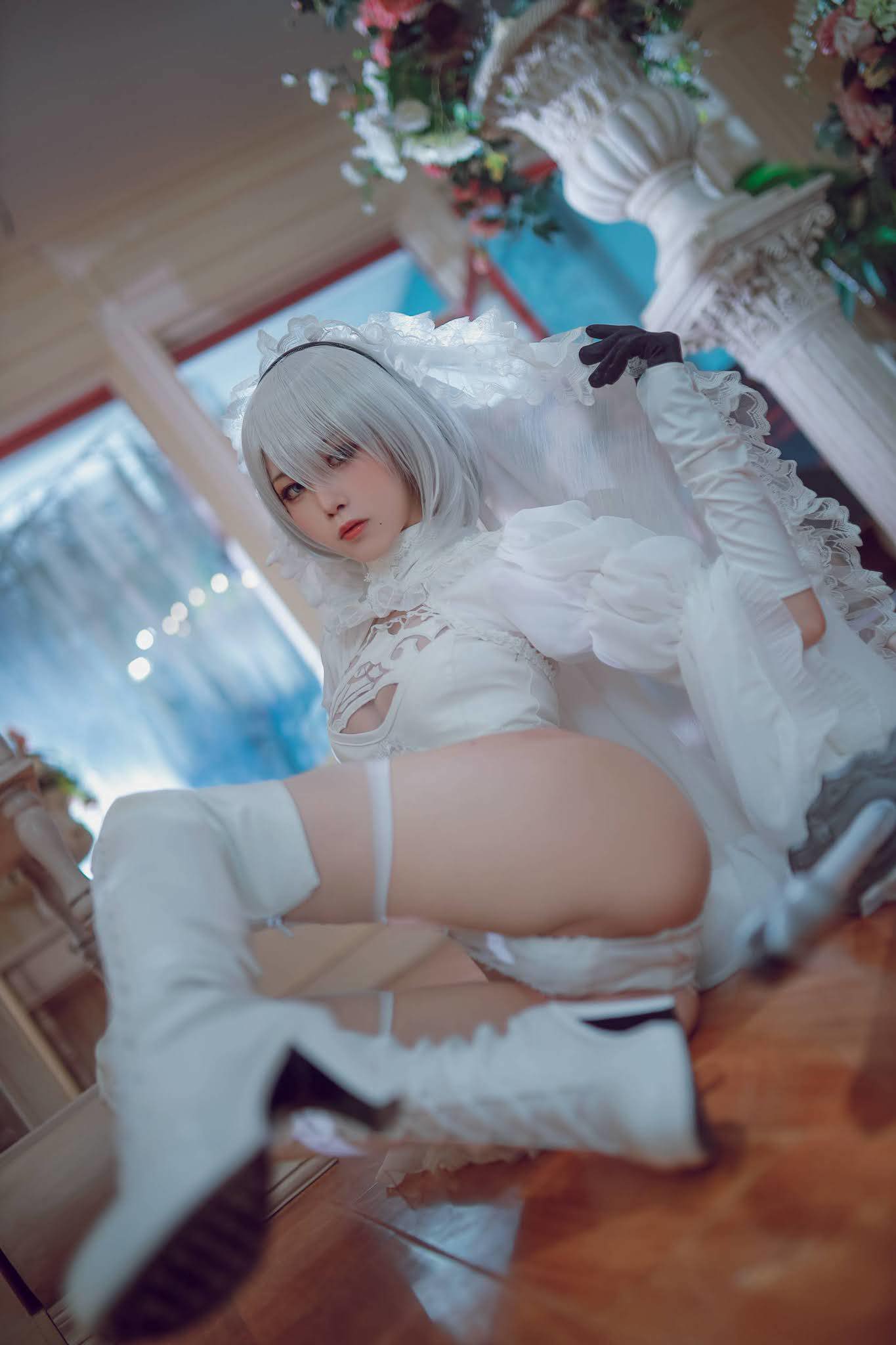 [水淼Aqua] 2B White Version NieR_Automata ニーア オートマタ(6)