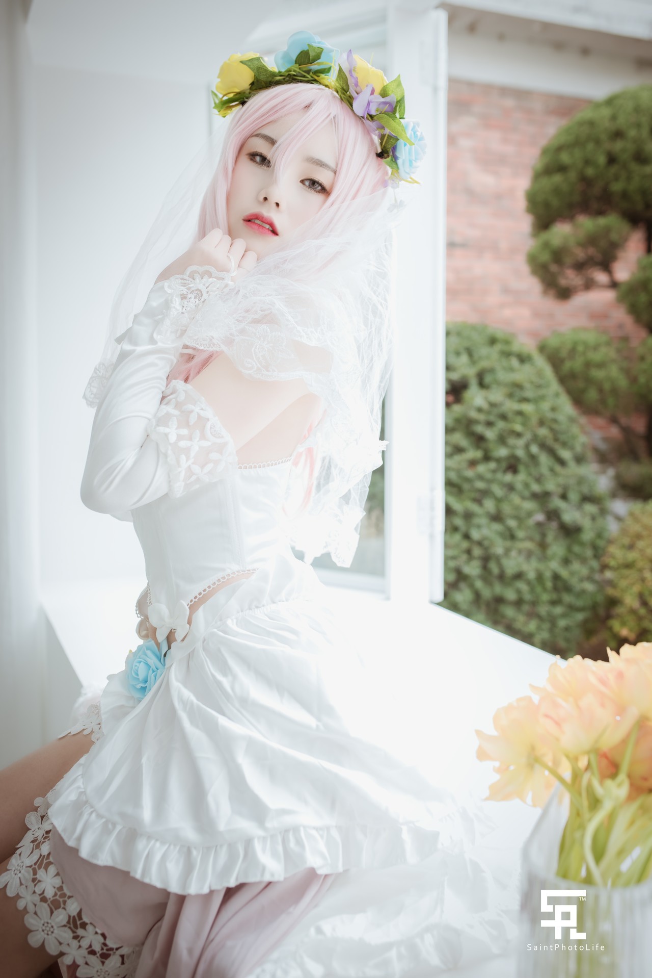 YUNA 윤아, [SAINT Photolife] Yuna&#8217;s Cosplay Vol.2(9)