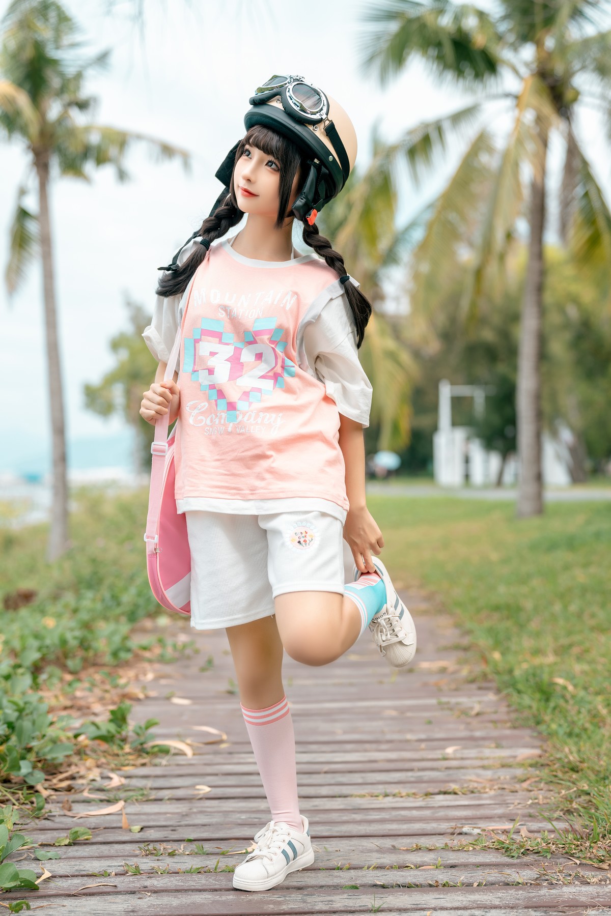 Cosplay 蠢沫沫 Chunmomo Electric Car Set.02(10)