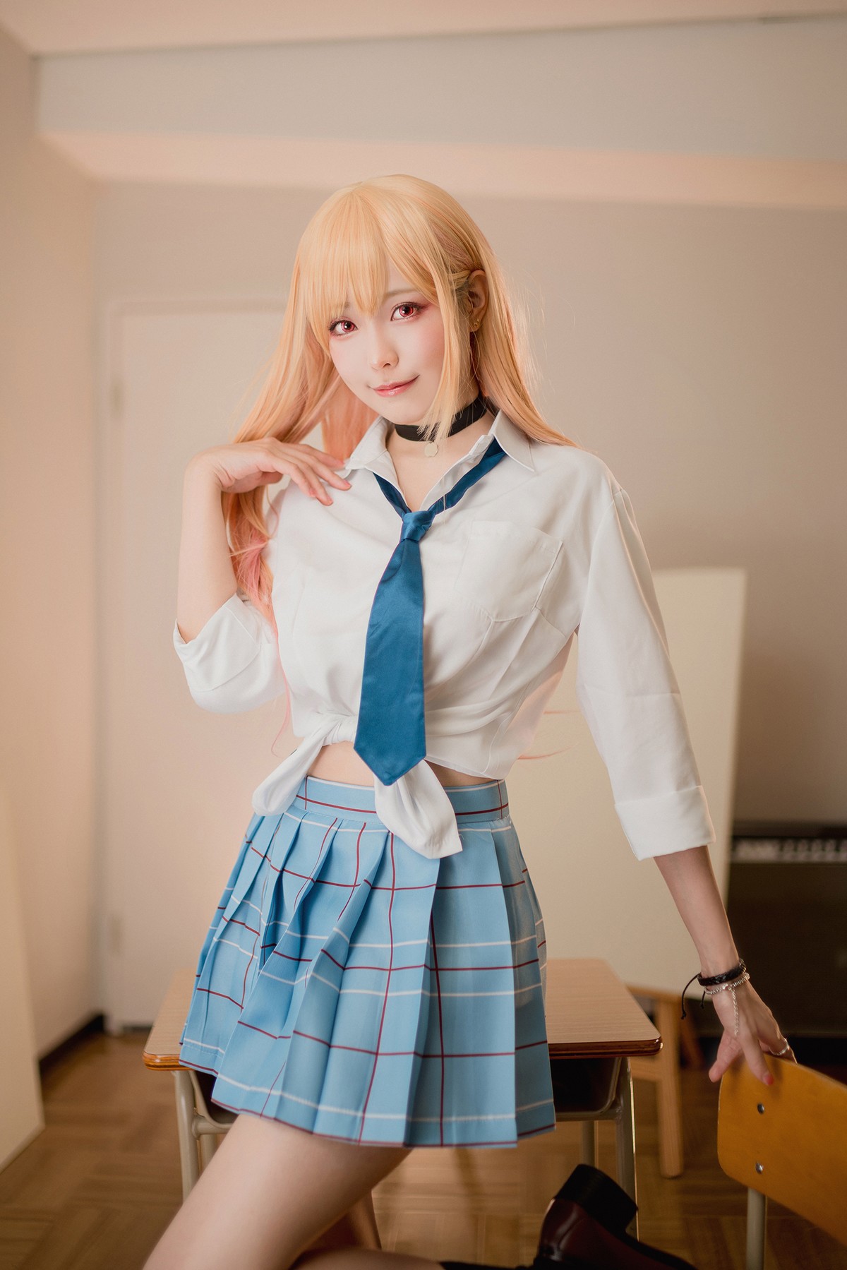 Ely Cosplay Marin Kitagawa(13)