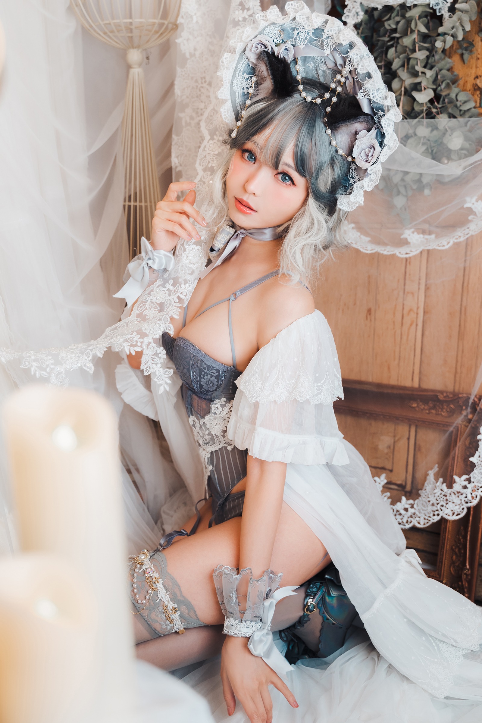 ElyEE子 - agdoll Cat Doll 布偶貓少女人形(52)