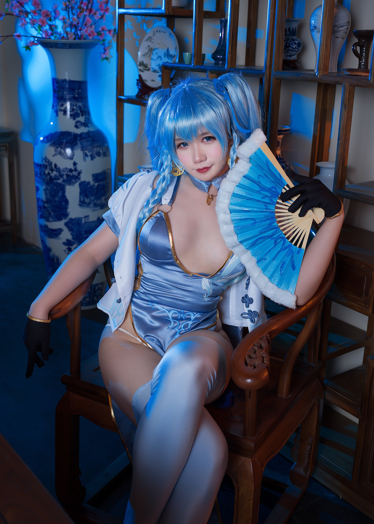 Cosplay 麻花麻花酱 翠喜媚(6)