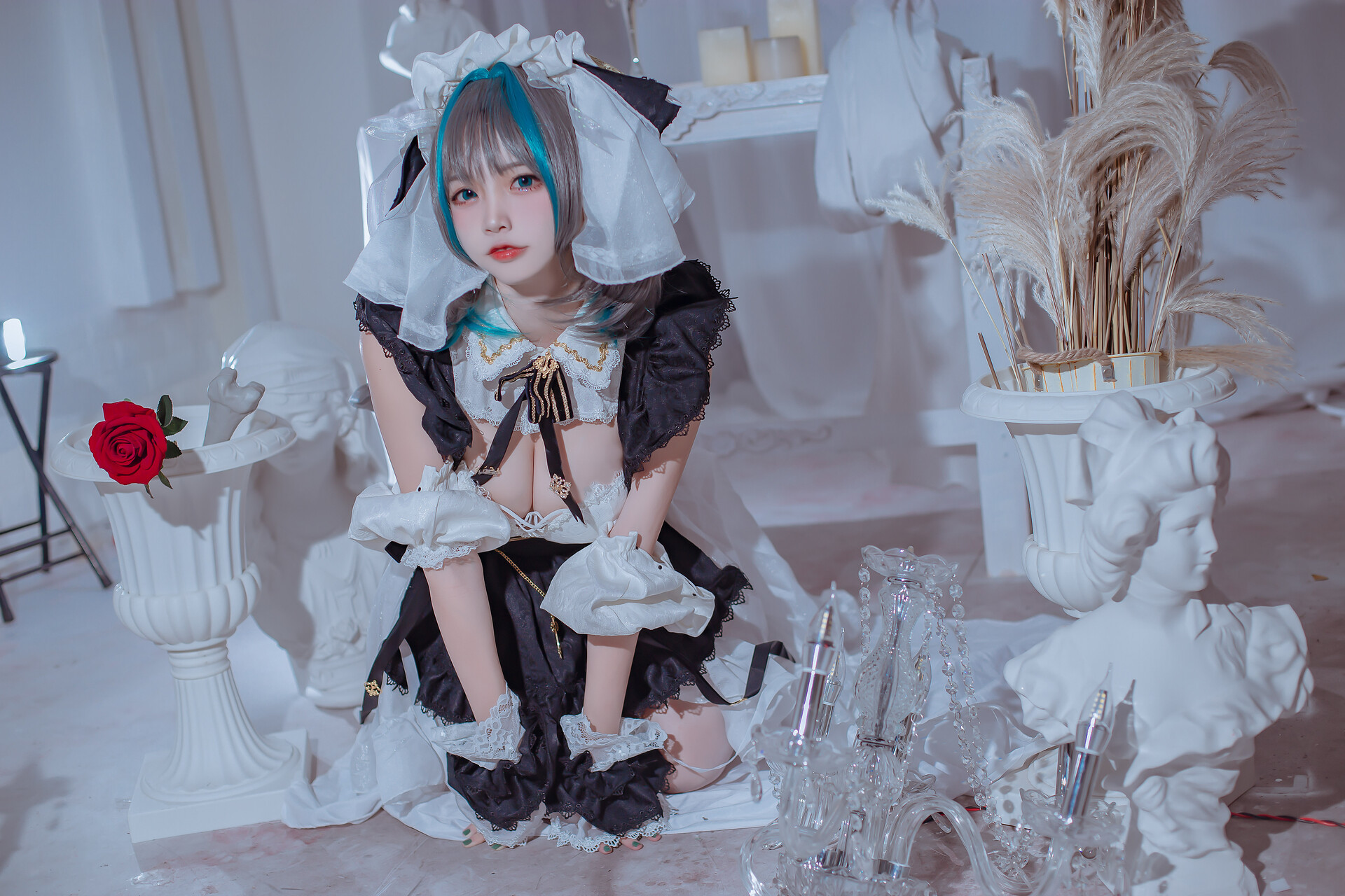 [二佐Nisa] Cheshire Maid 柴郡(11)