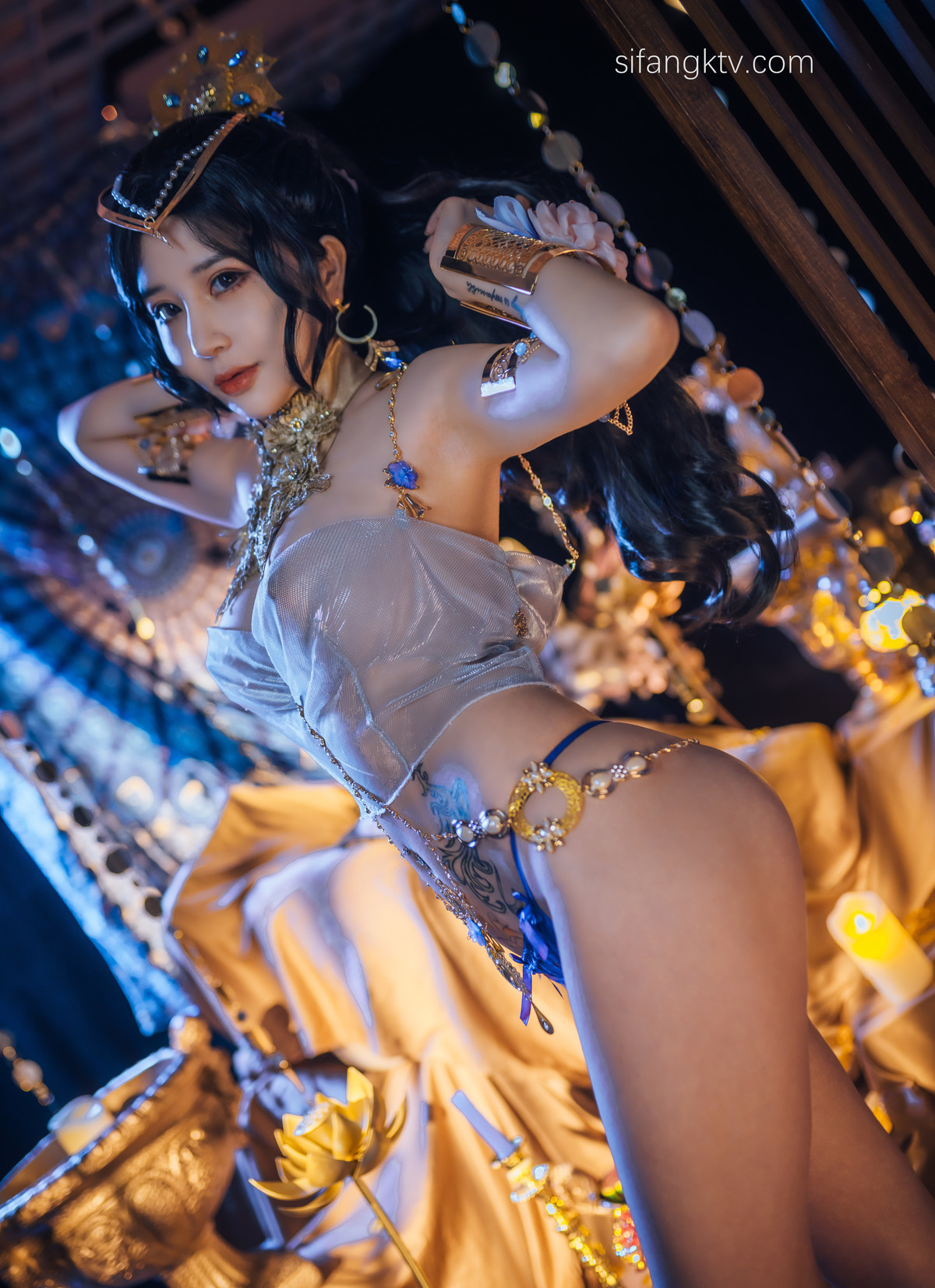 蜜蜜子 Cosplay 迦南(17)