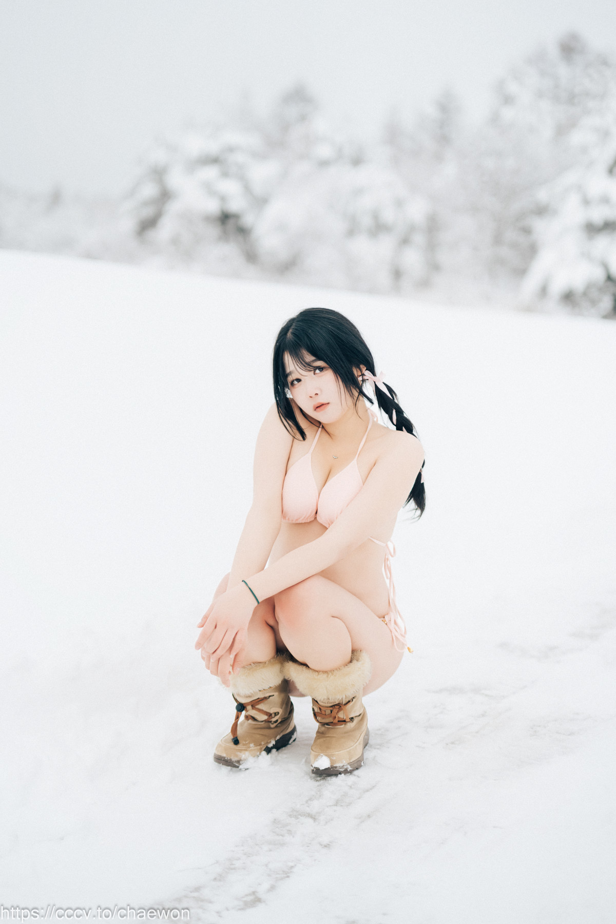 ZIA.Kwon 권지아, [Loozy] Snow Girl Set.02(51)