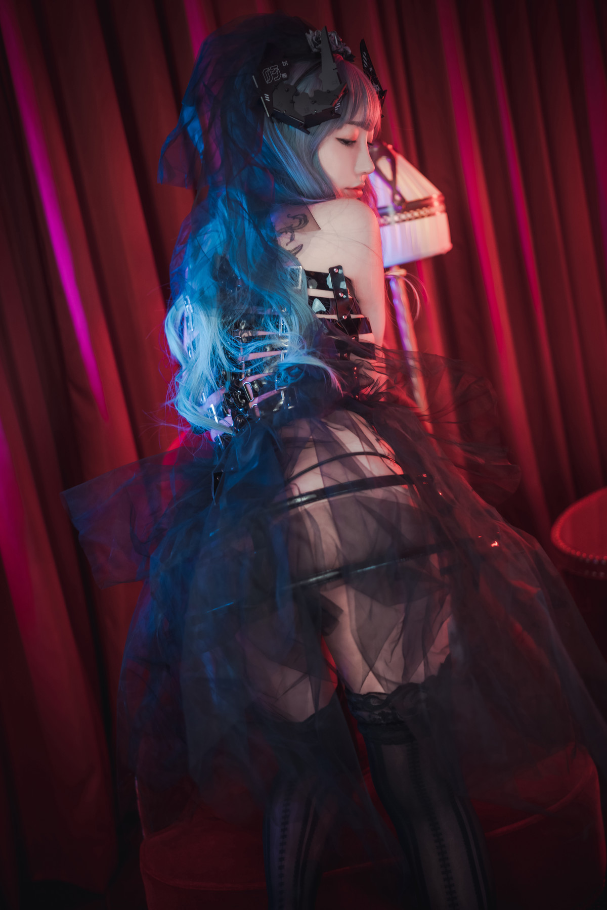 Son Yeeun 손예은, [DJAWA] Succubus-Party (+S.Ver) Set.01(4)