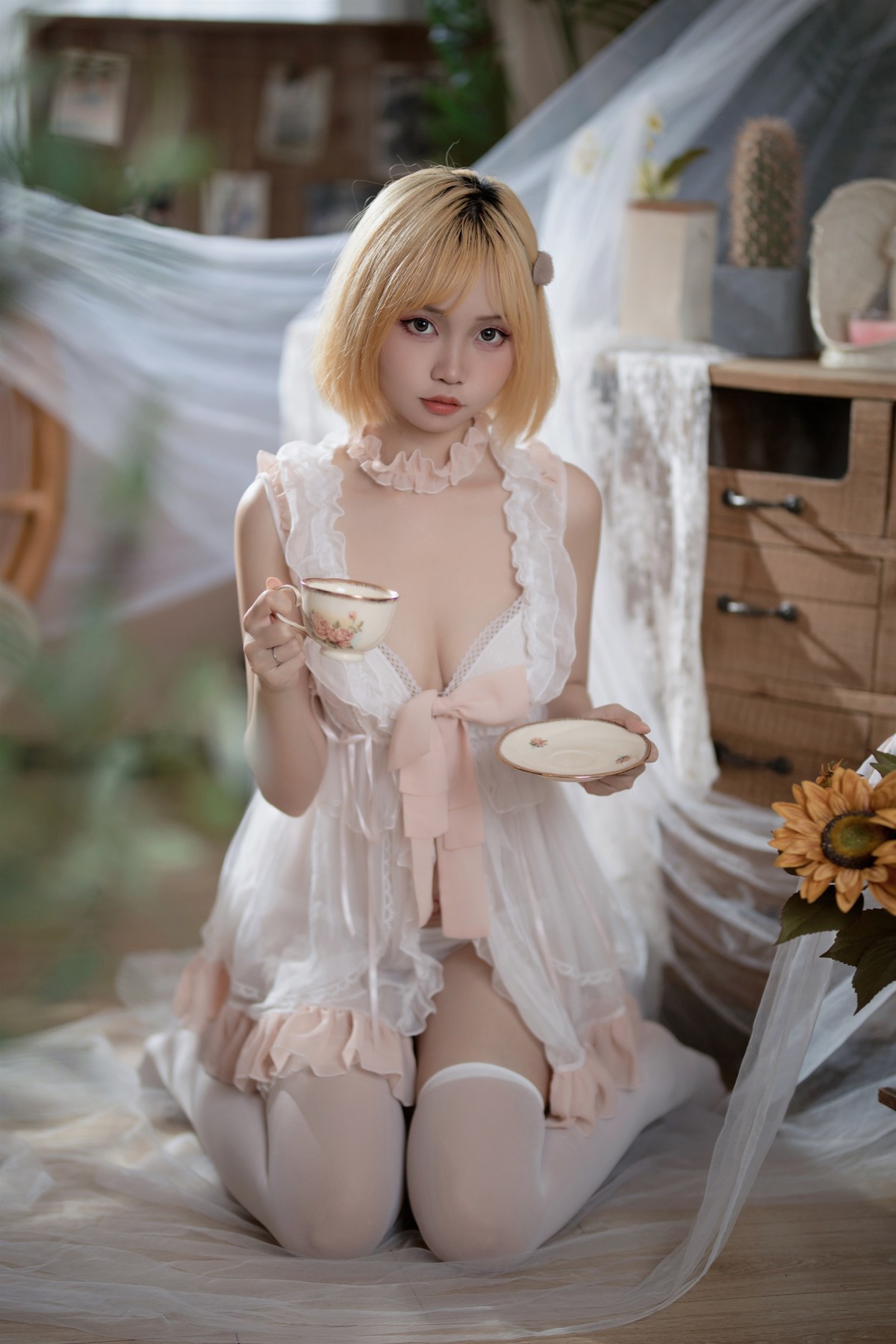 Cosplay 洛桑w伊梓 暖冬日记(3)