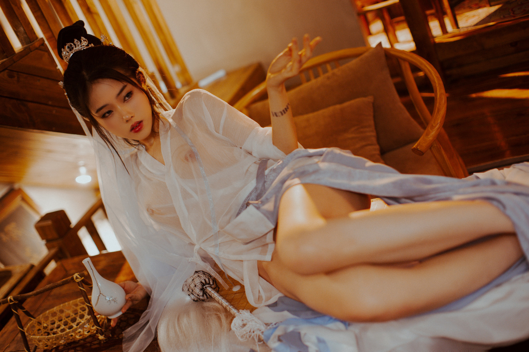 Cosplay 钛合金TiTi 無生一炁 Set.01(16)