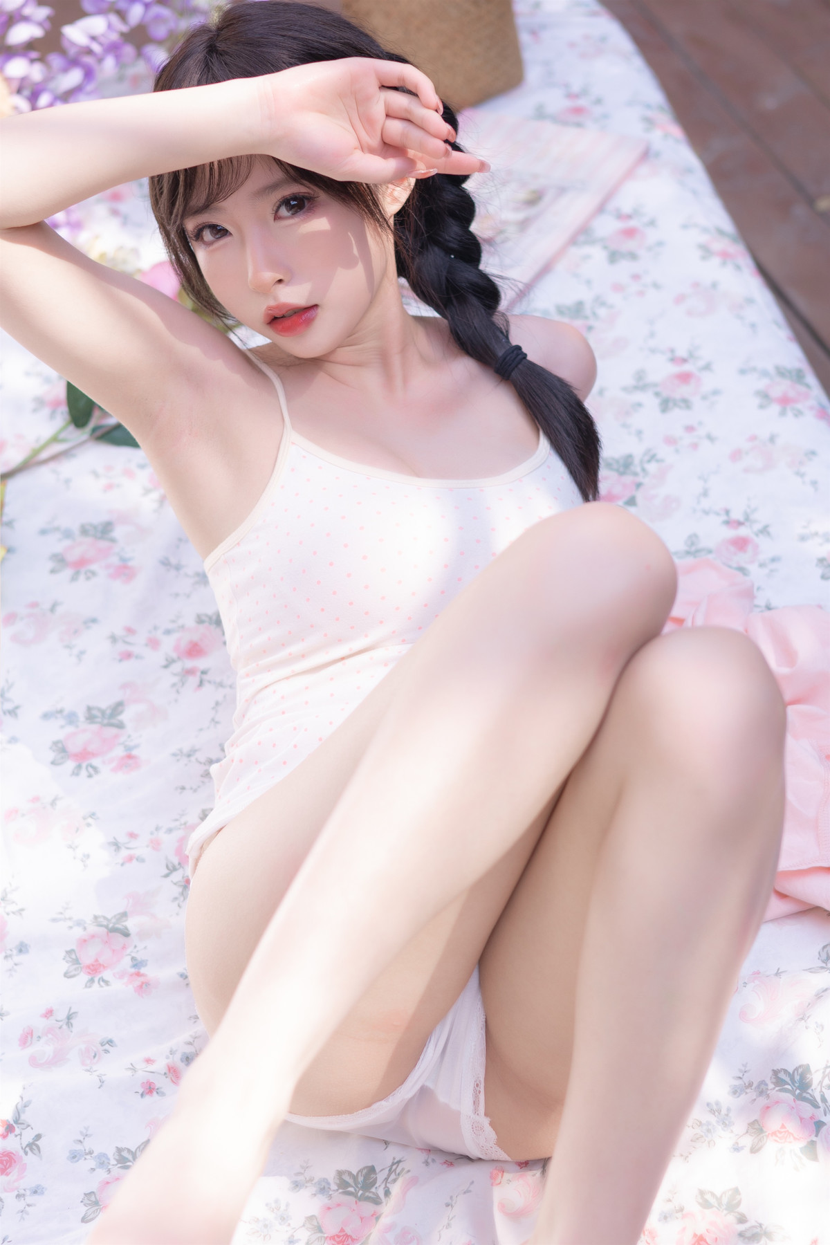 Cosplay 清水由乃 麻花少女 Set.02(11)