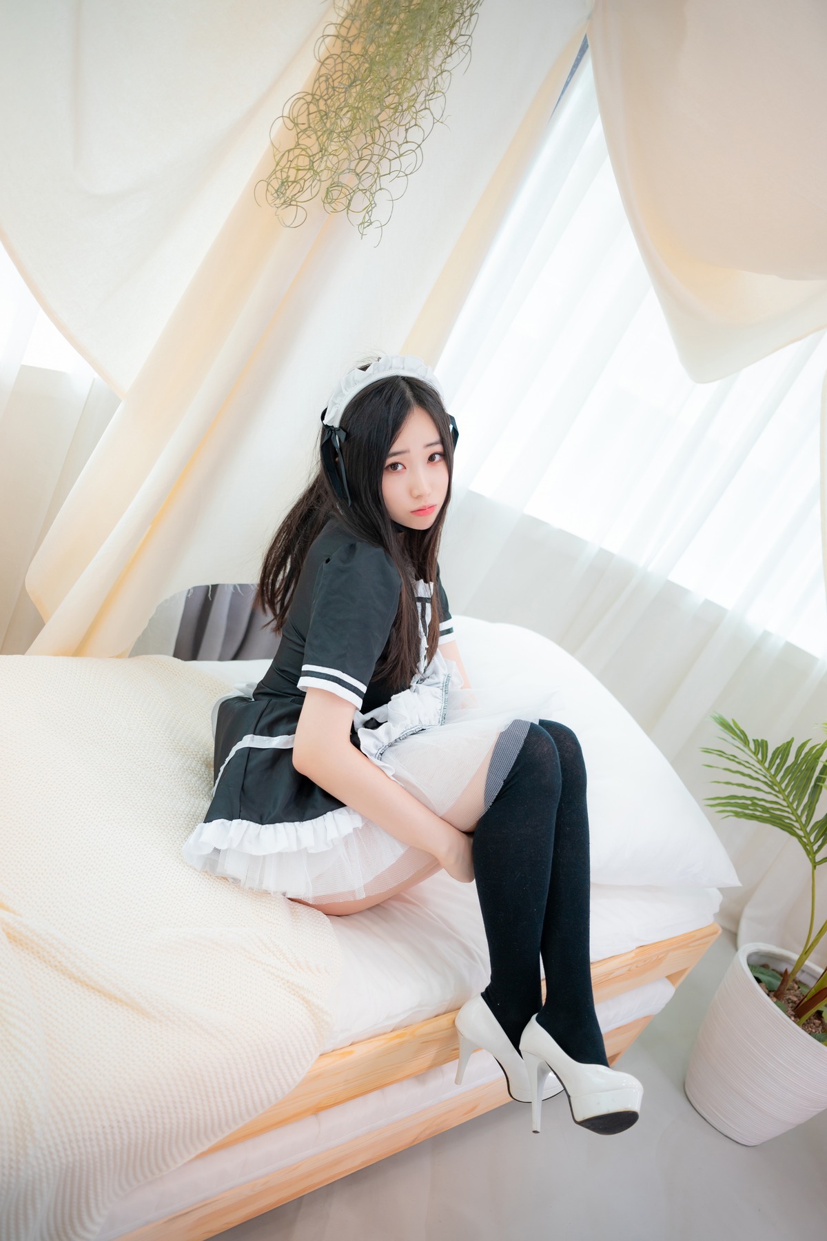 Bambi 밤비, [CreamSoda] Over knee socks Set.04(20)