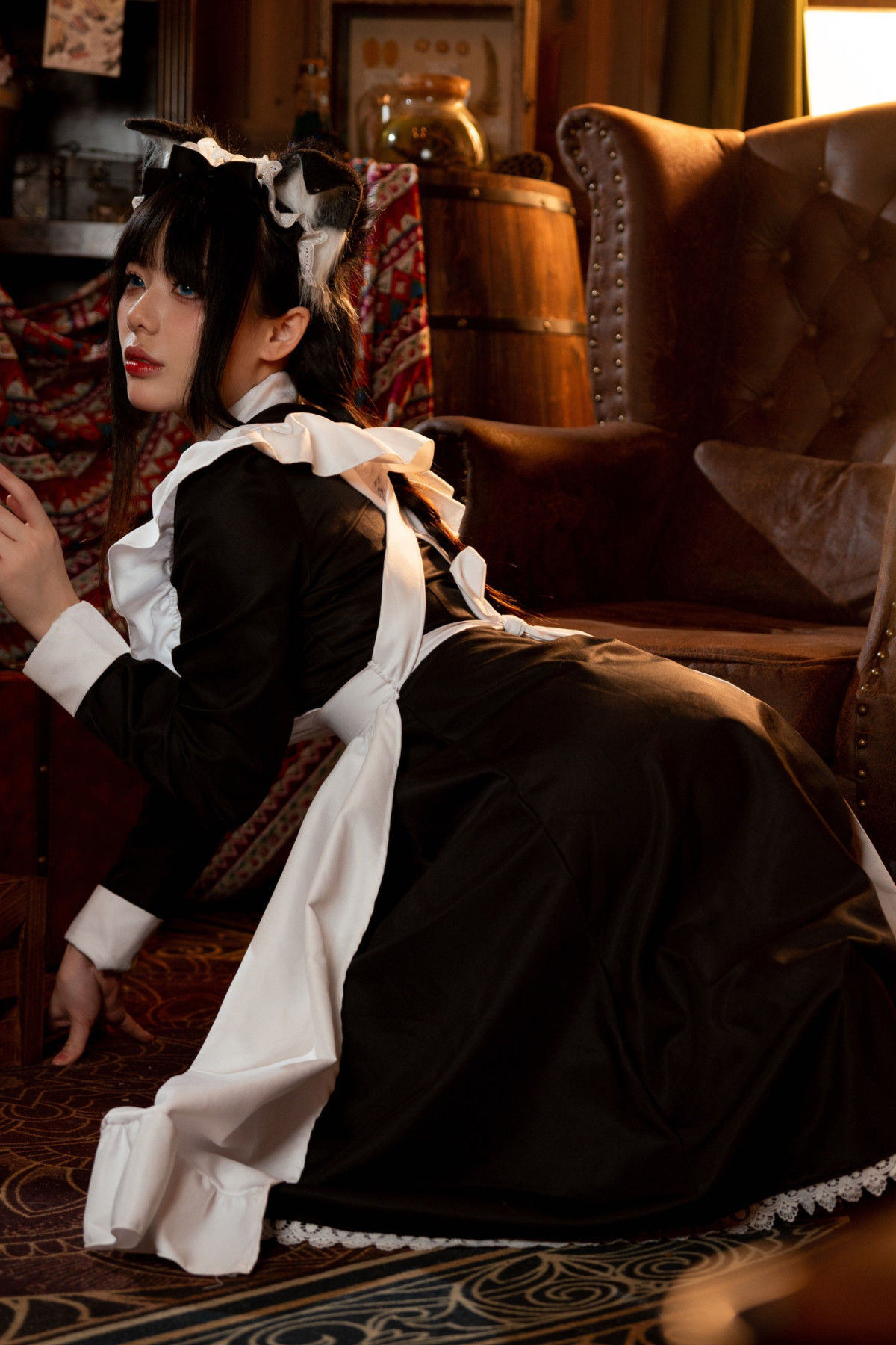 Cosplay 九言 女仆初体验 Maiden(15)