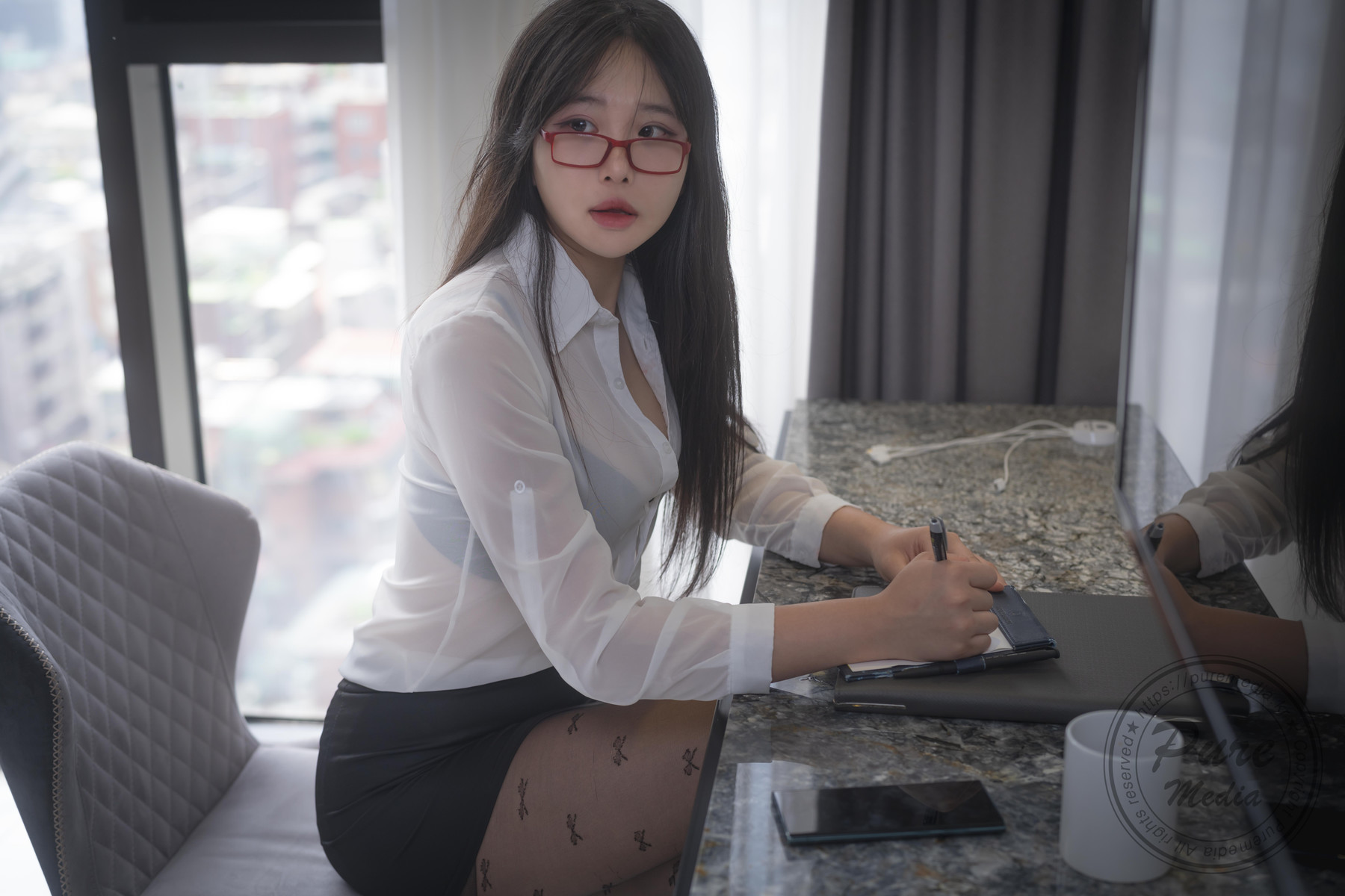 SoU 소유, [PURE MEDIA] Vol.252 Basic Instinct &#038; The Manager is Mine Set.01(5)