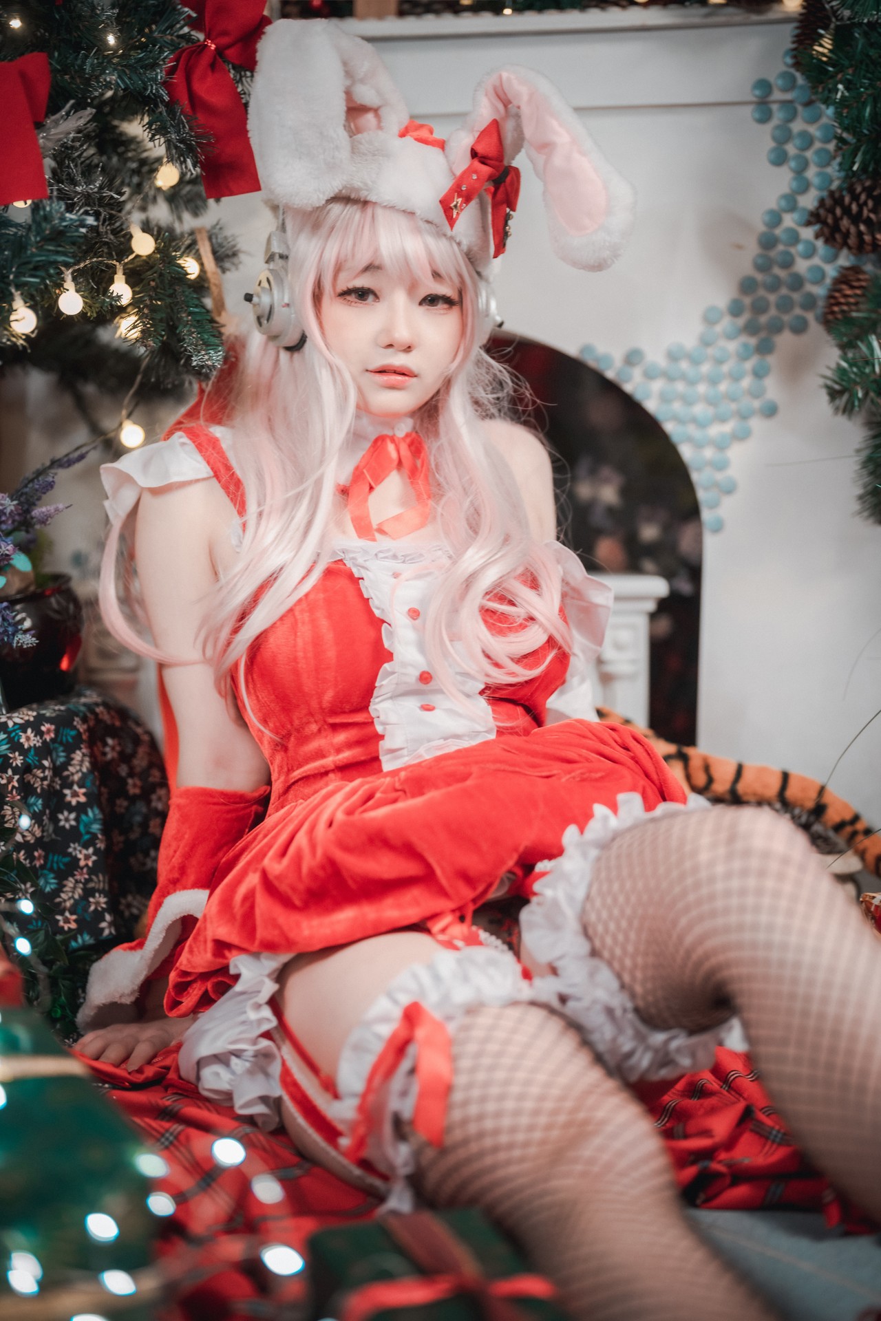 Mimmi 밈미, [DJAWA] Christmas Special 2022 Super Sonico Set.01(15)