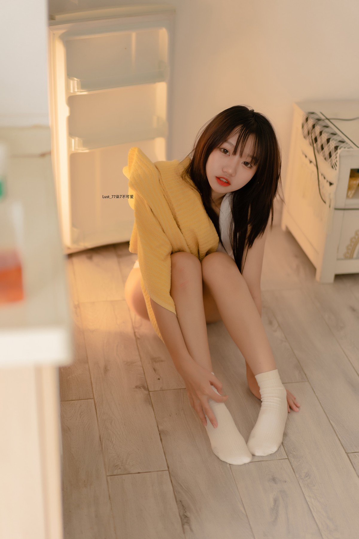 Cosplay 柒柒要乖哦 初恋背心 Set.02(23)