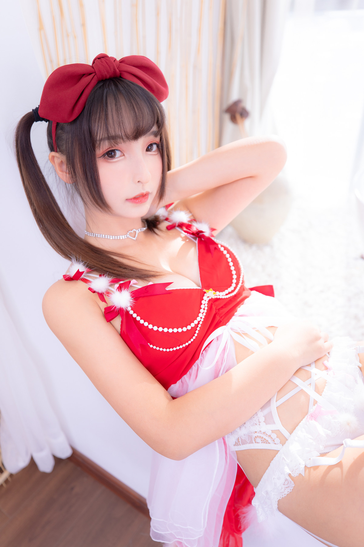 Cosplay 神楽坂真冬 电子相册-天使的愿望 Set.01(34)