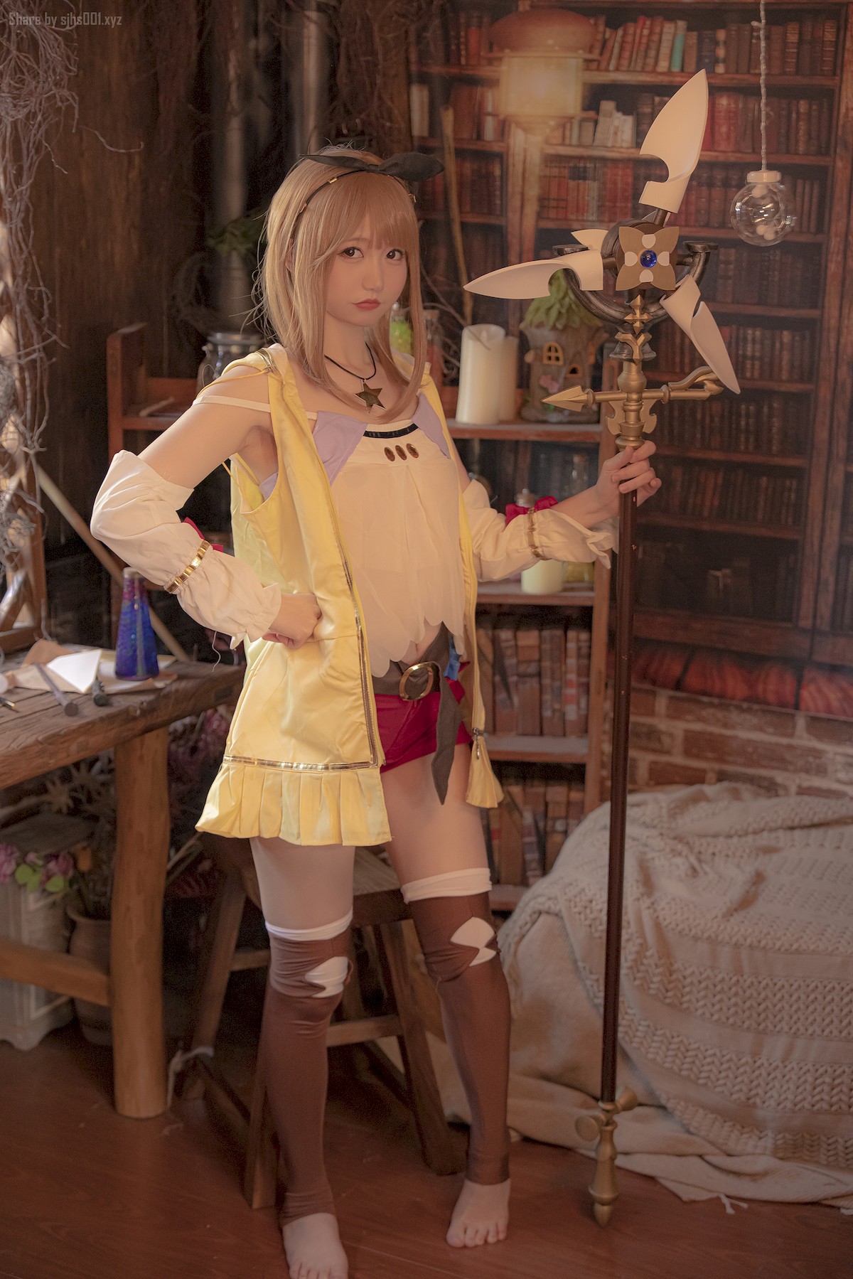 Cosplay Nagisa魔物喵 莱莎的炼金工房(2)