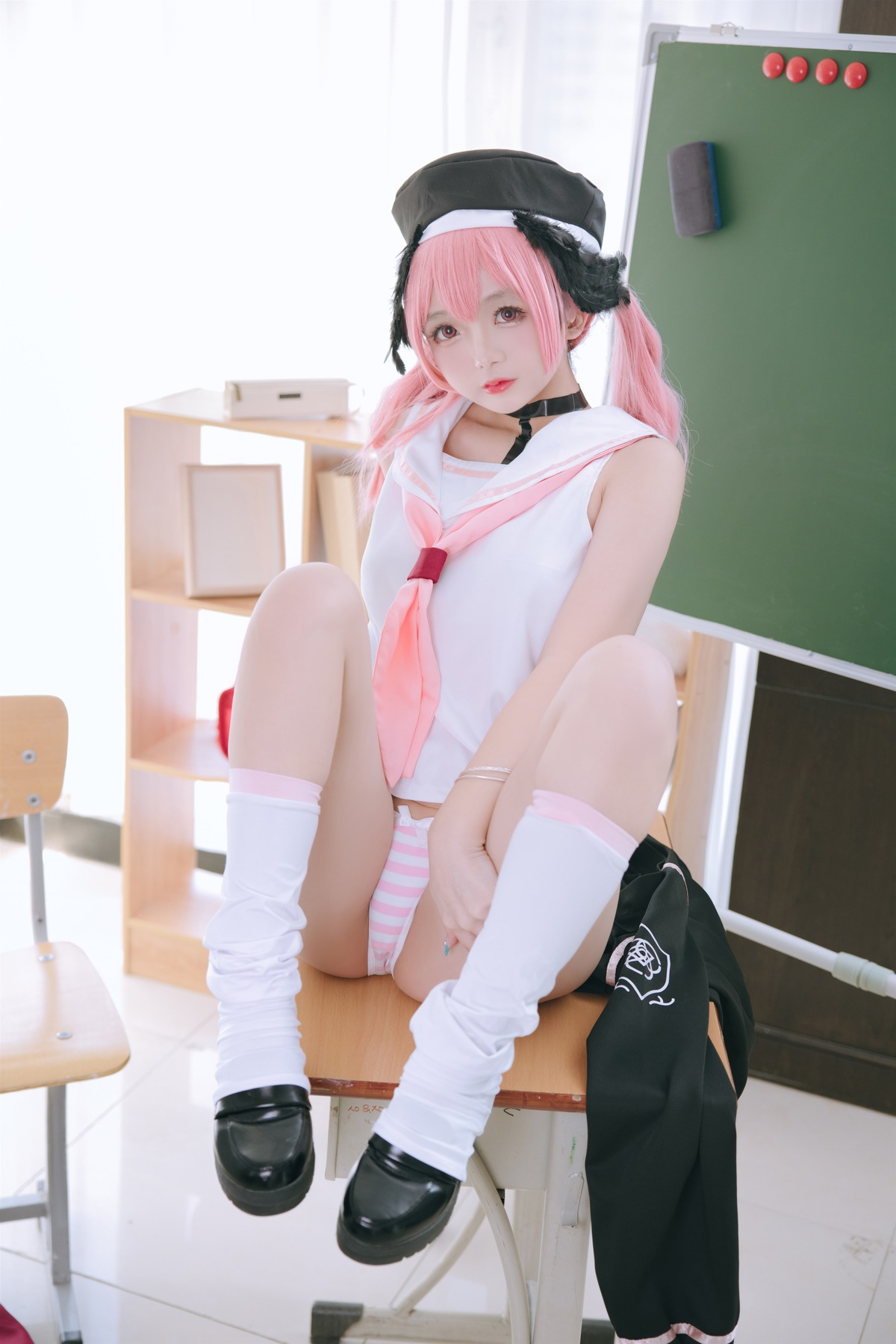 日奈娇 Cosplay 下江小春(19)