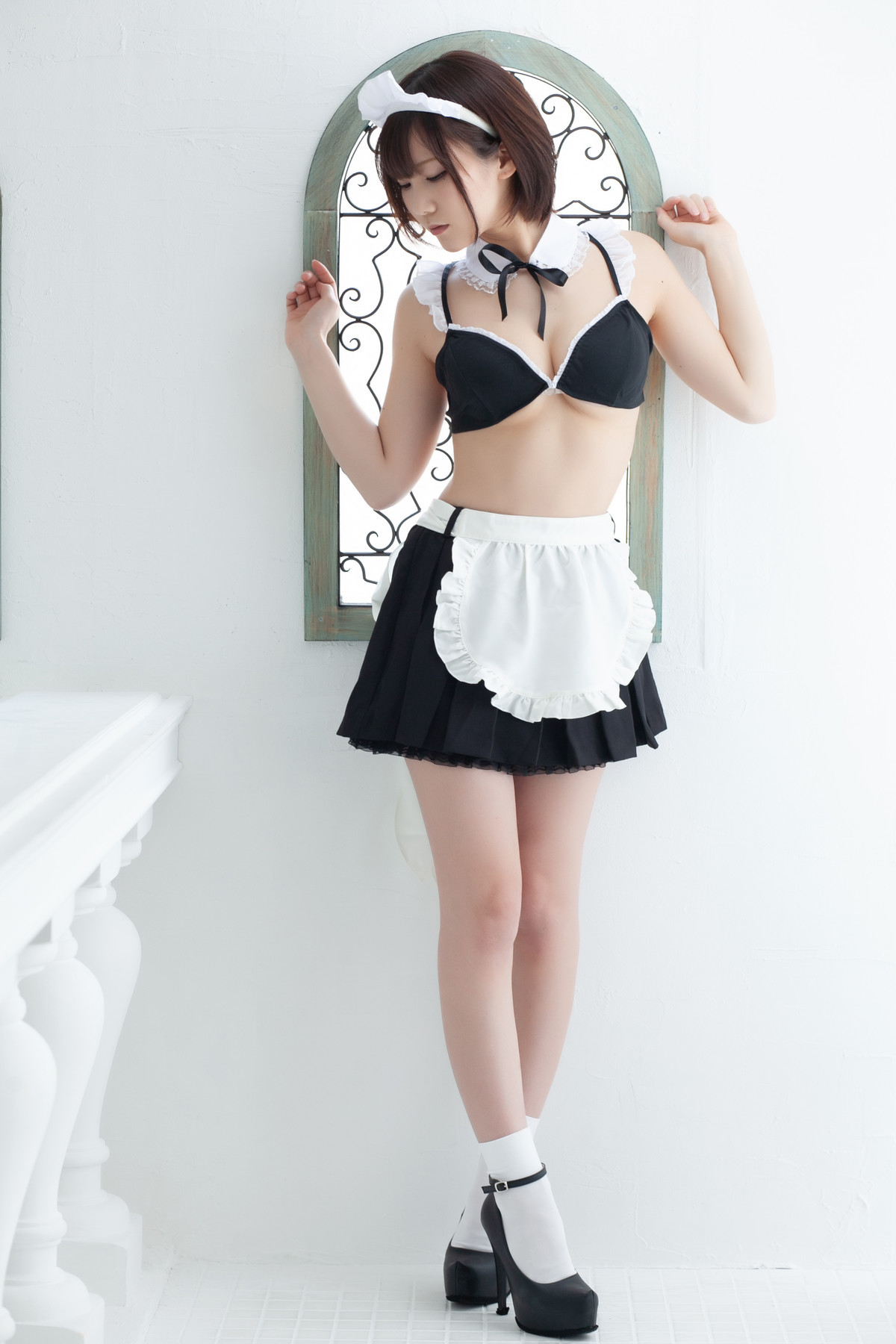 Cosplay Kenken けんけん Maid いえすまいろーど Set.02(19)