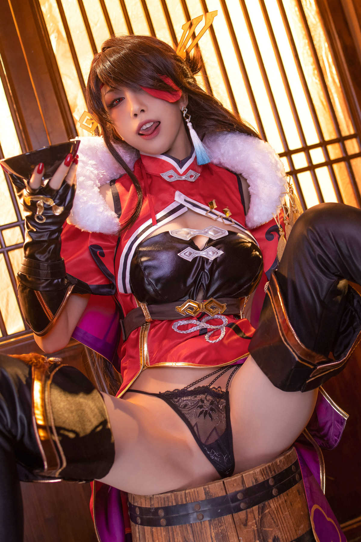 Cosplay 水淼Aqua 北斗凝光 Set.01(27)