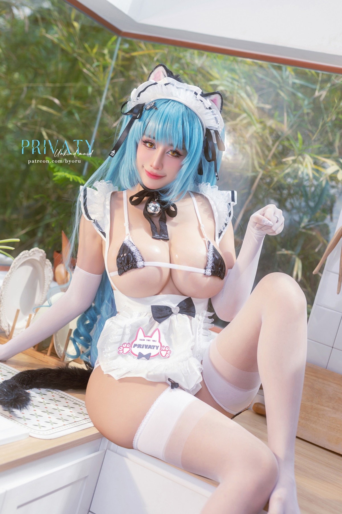 Cosplay 日本性感萝莉Byoru Privaty maid(29)