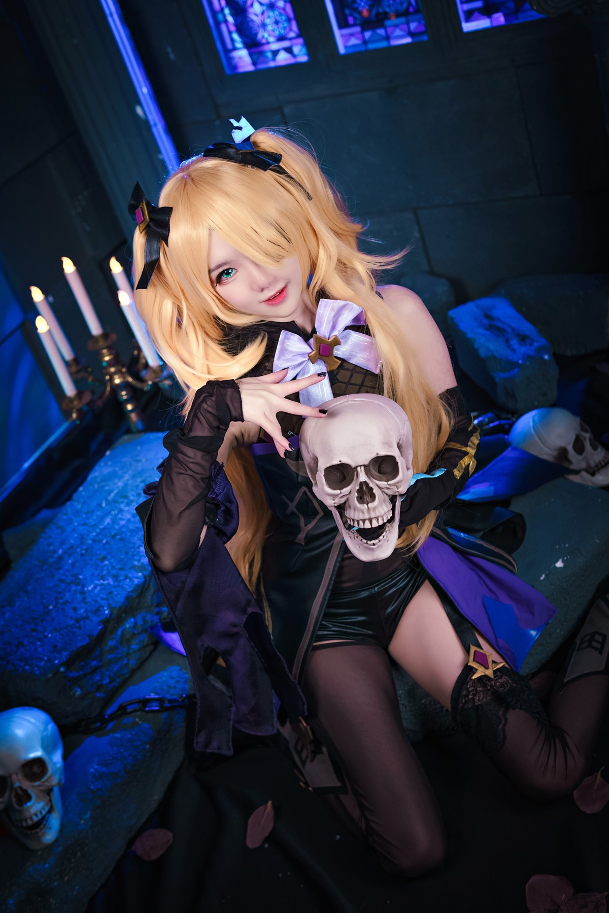 Cosplay Sally多啦雪 Fischl(4)