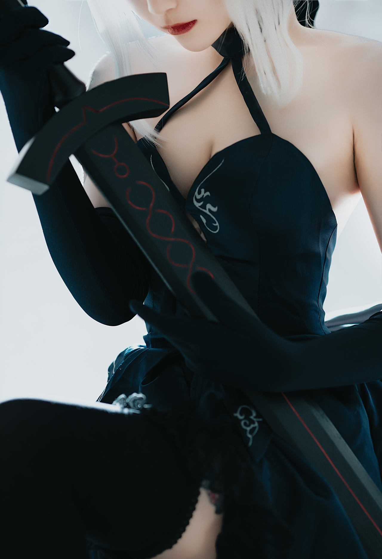 [vams子] 黑貞 Saber Alter (Fate Grand Order)(7)