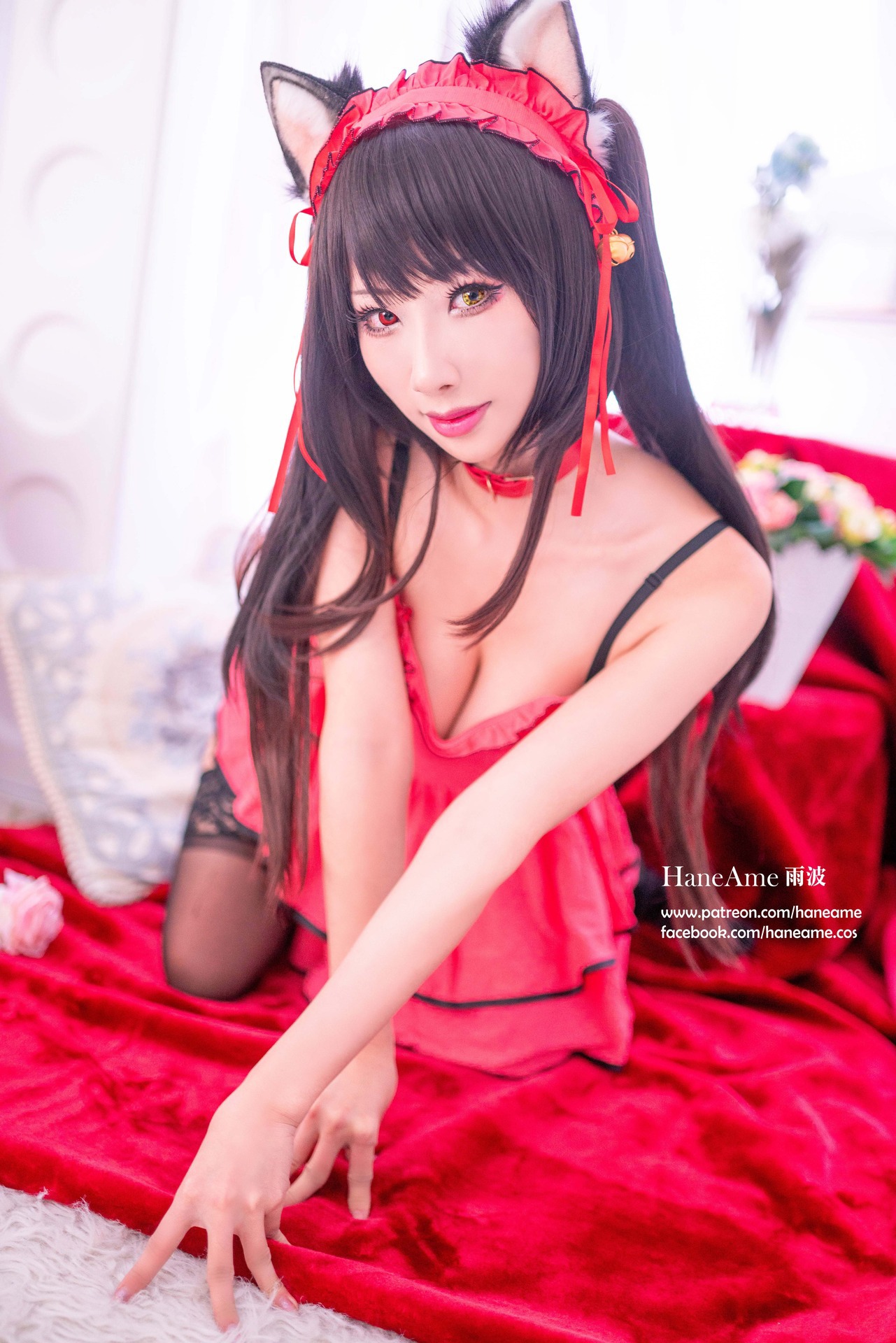 [HaneAme 雨波] Kurumi Tokisaki 時崎狂三 Set.01(15)