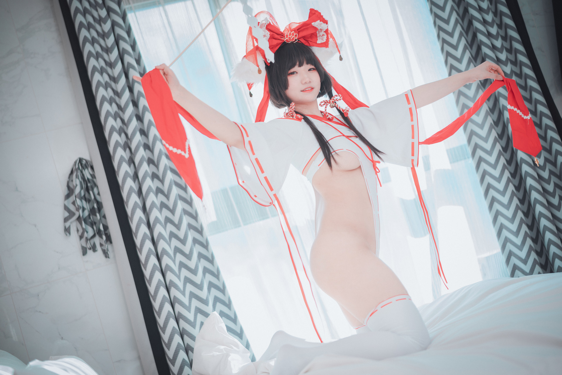 Mimmi 밈미, [DJAWA] Kitsune Miko A.Ver(10)