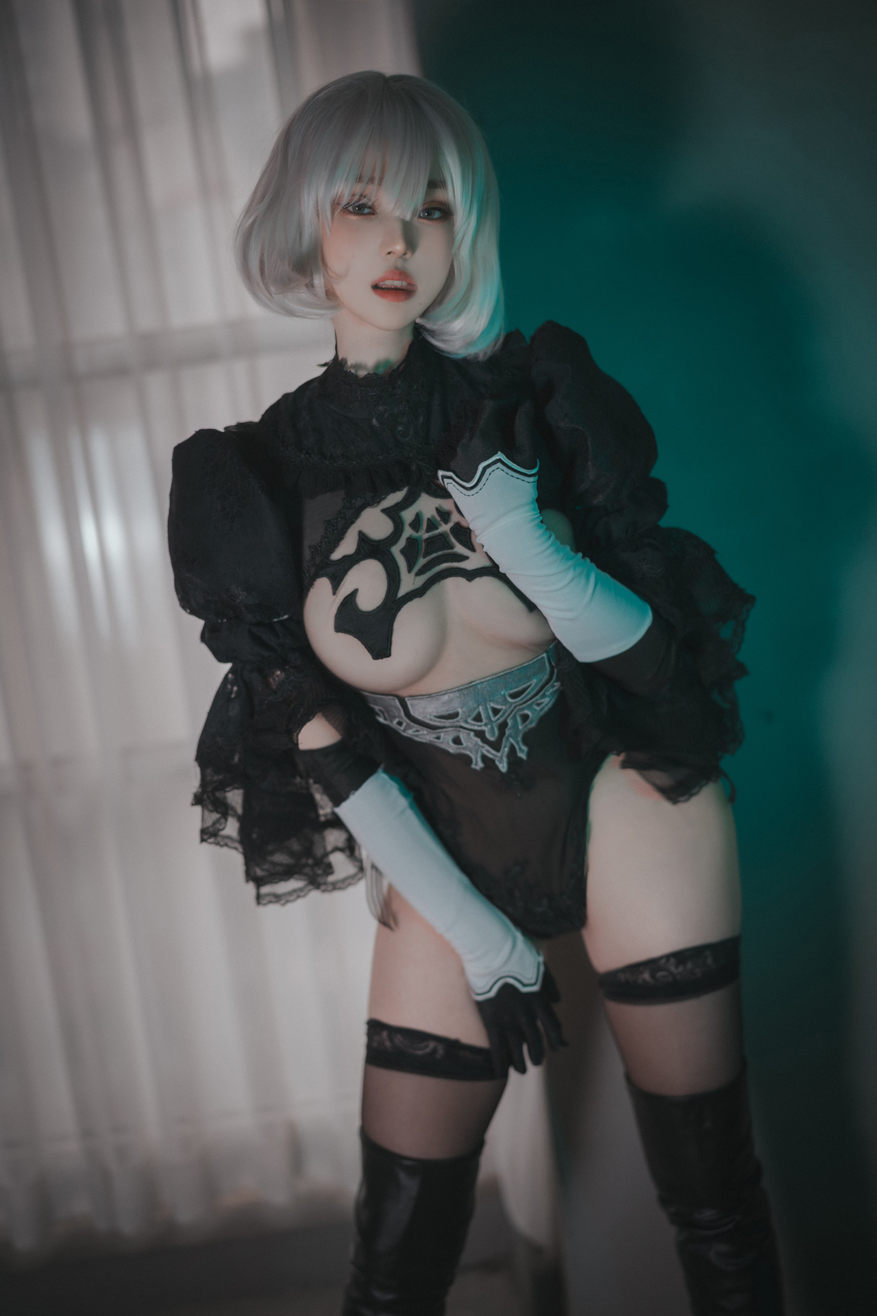 Bambi 밤비, [DJAWA] La Rose NoirE 2B &#8211; Set.01(18)