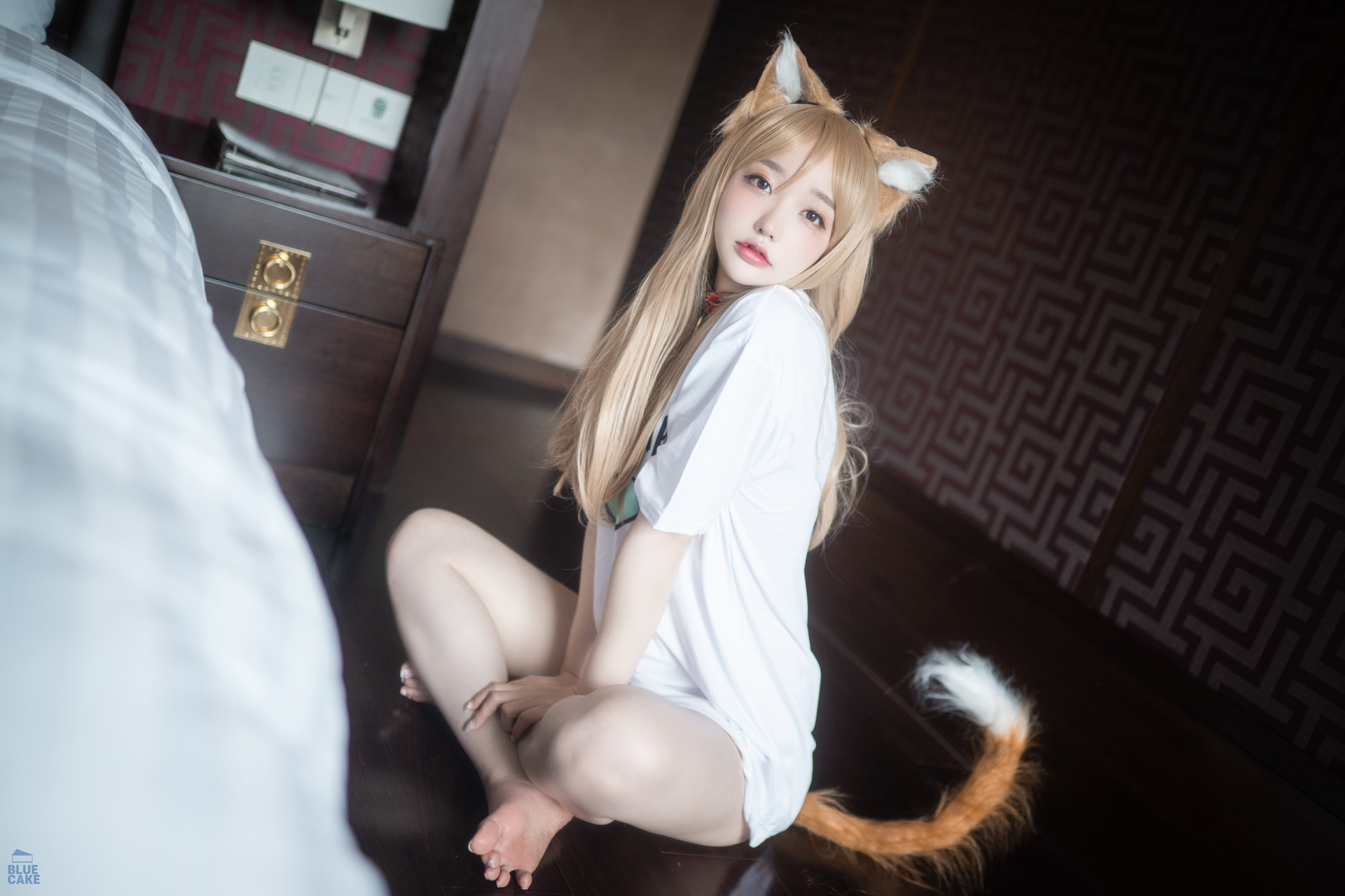 Son Yeeun 손예은, [BLUECAKE] Puss Puss (+RED Ver + COSPLAY) Set.03(38)