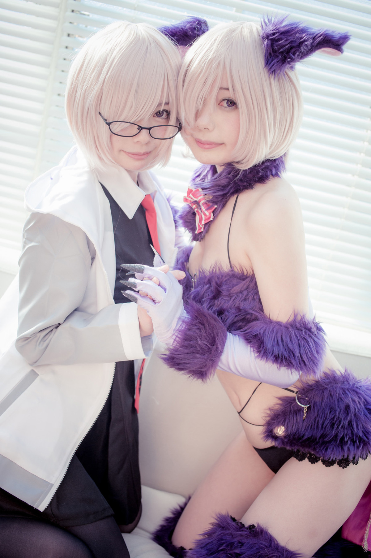 Cosplay 穂南しずく マシュマロ後輩 Set.01(48)