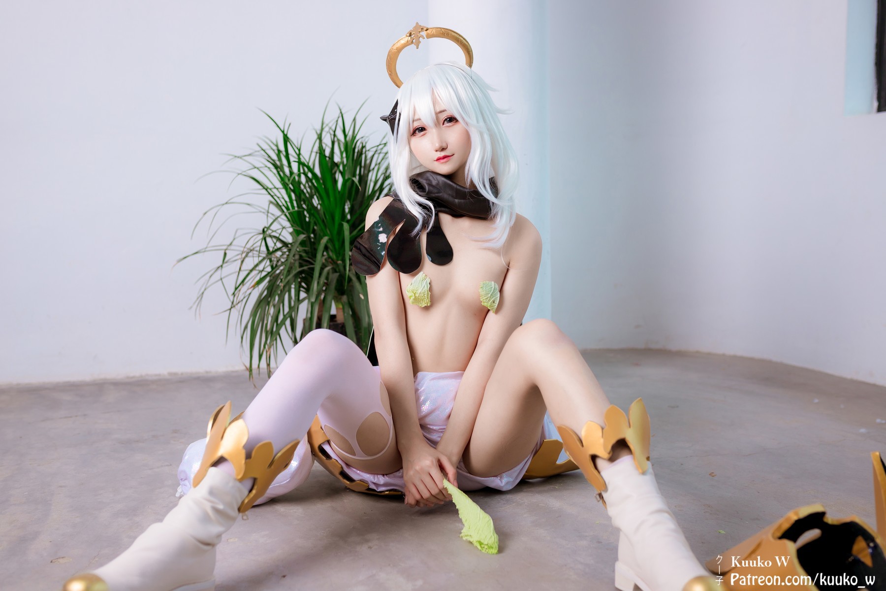 Cosplay KuukoW クー子 Paimon(19)