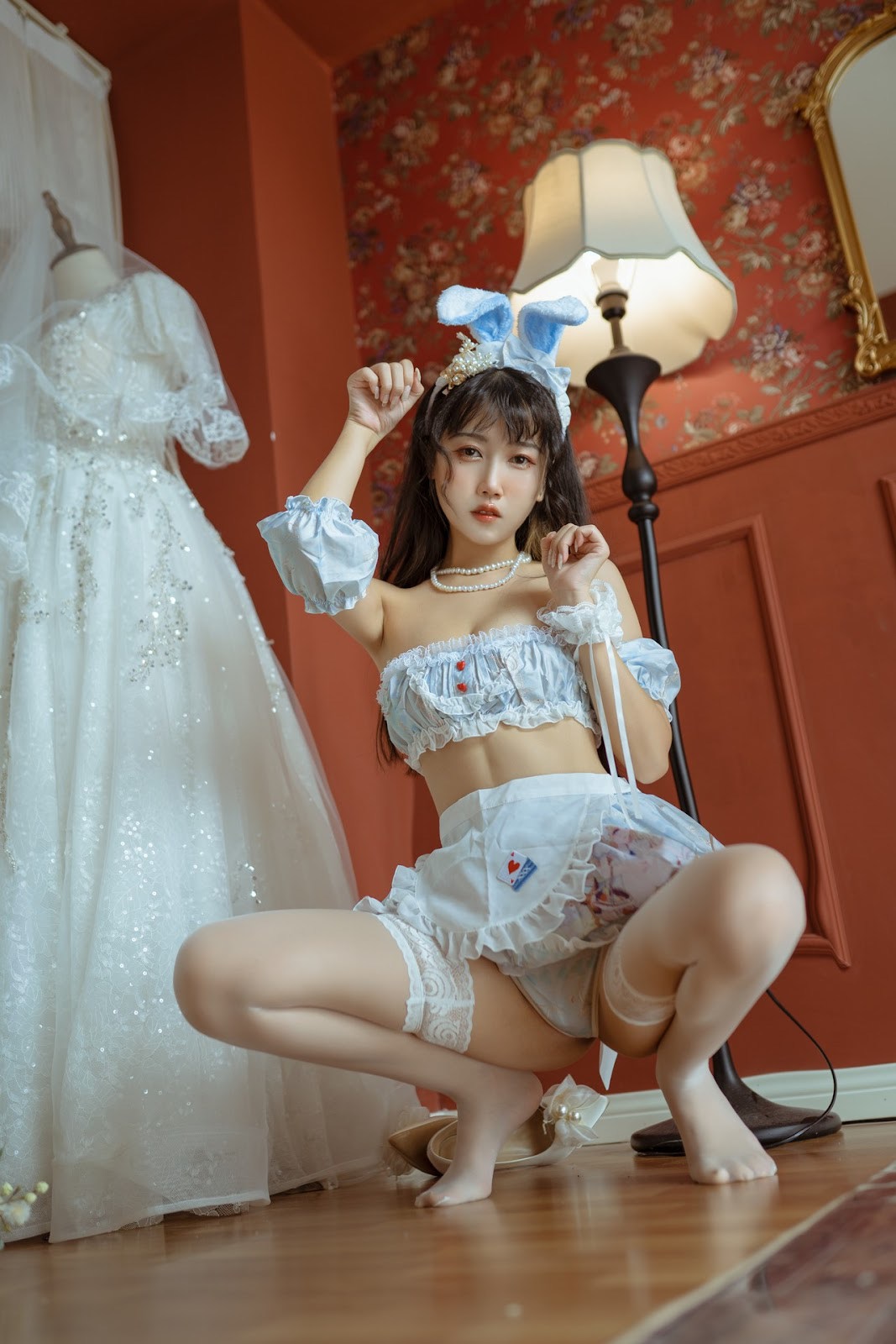 Cosplay 不呆猫 兔子女友(24)