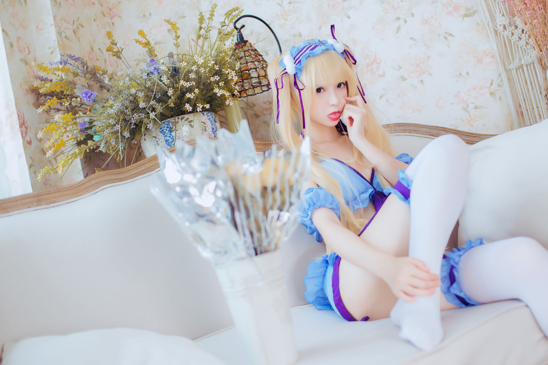 疯猫ss Cosplay 英梨梨 写真集 Eriri Saekano(22)