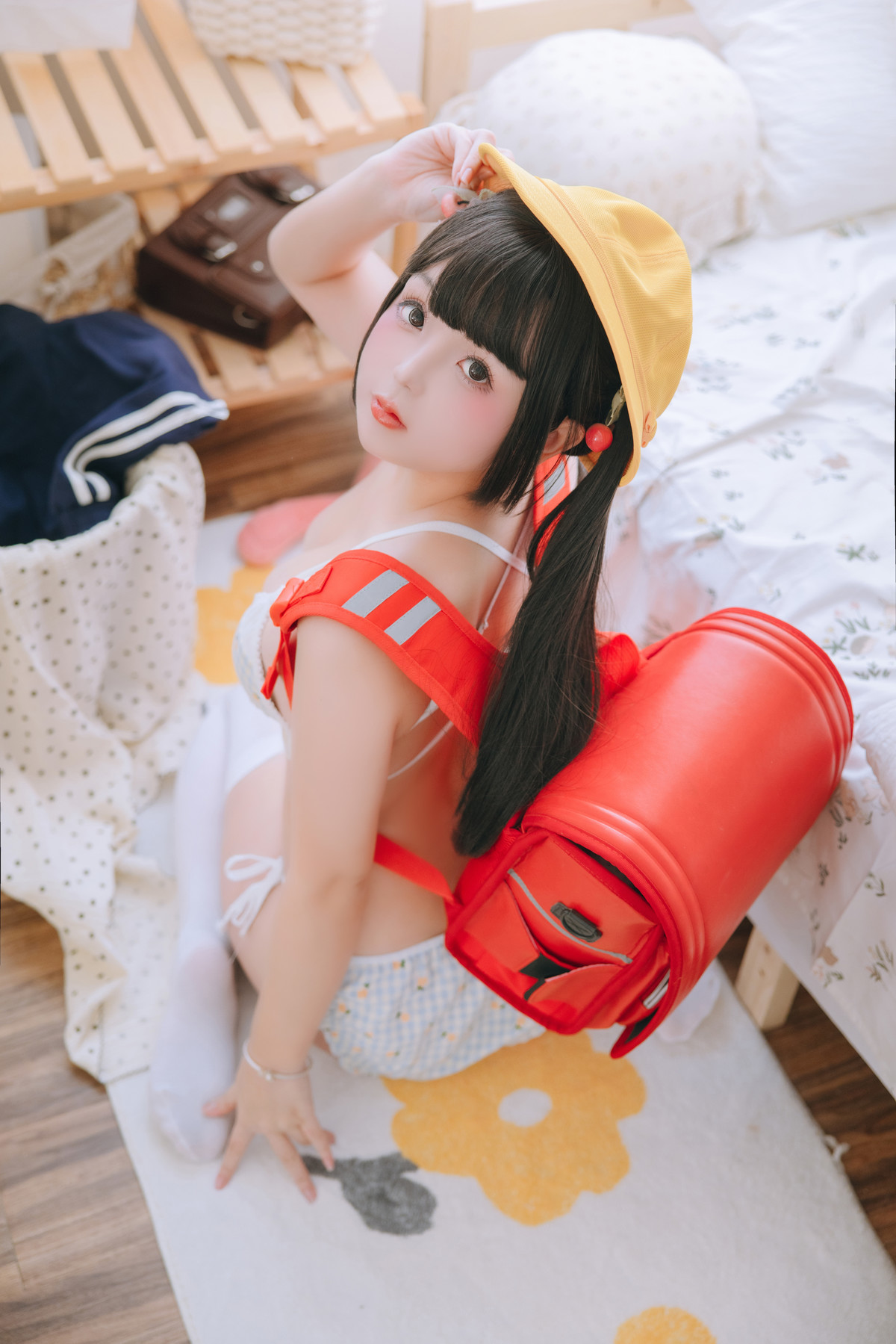 Cosplay Rinaijiao日奈娇 萝莉 Set.01(33)