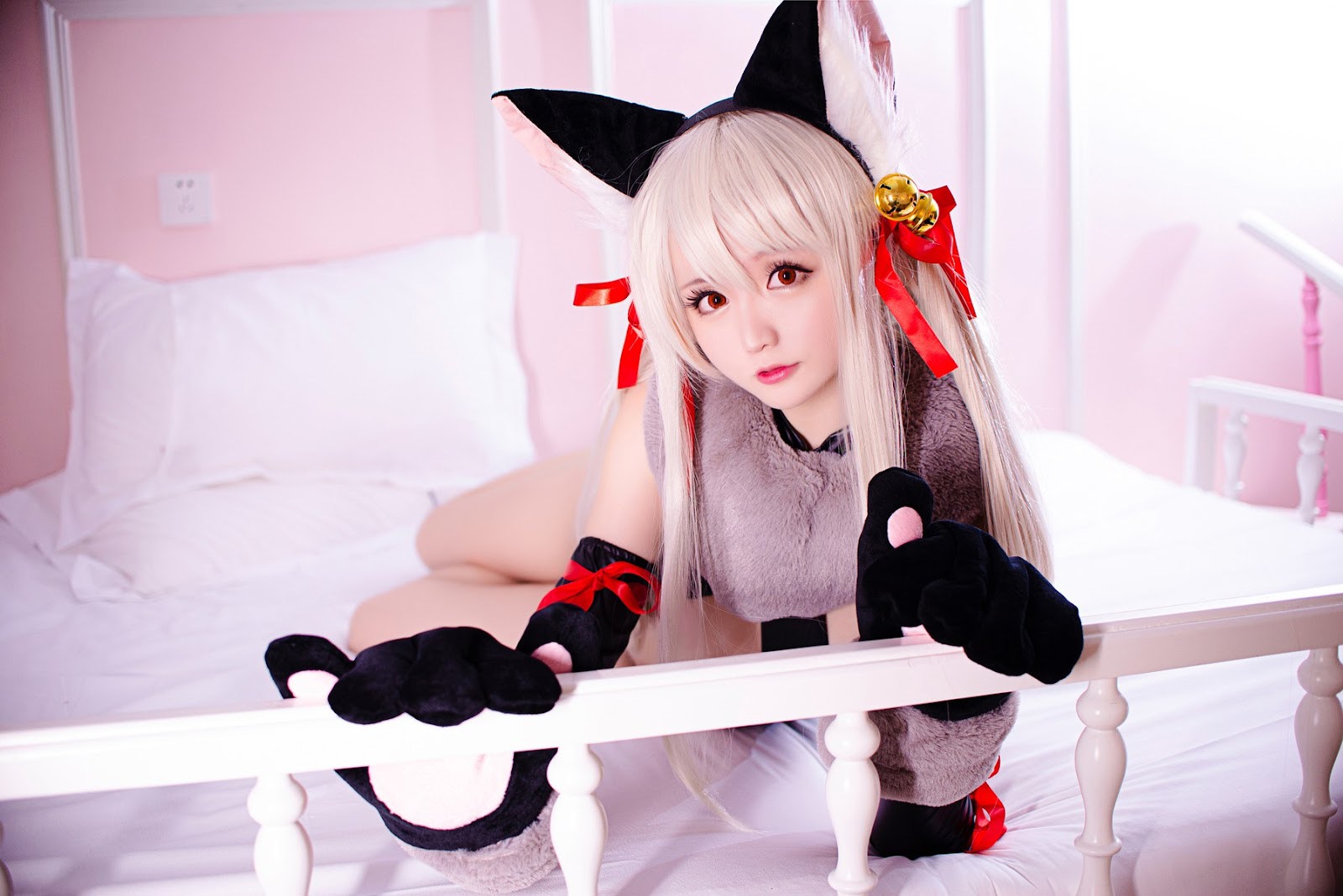 Cosplay 星之迟迟Hoshilily 伊莉雅(8)