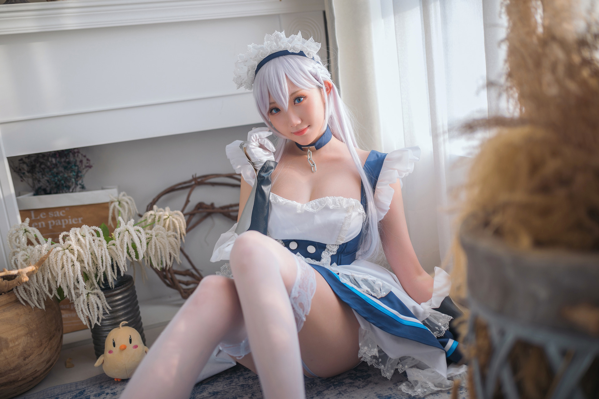 [瓜希酱] 贝尔法斯特 ベルファスト (Azur Lane 碧蓝航线)(19)