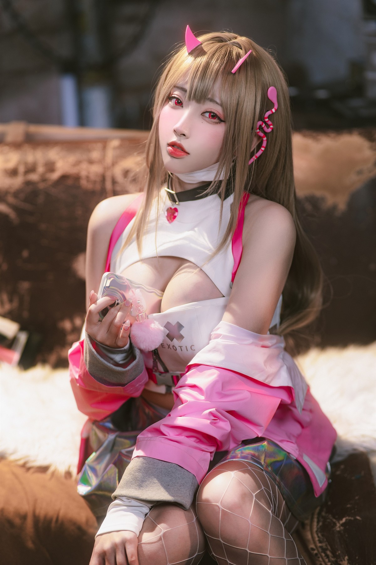 Cosplay 宫本桜 毒蛇(11)