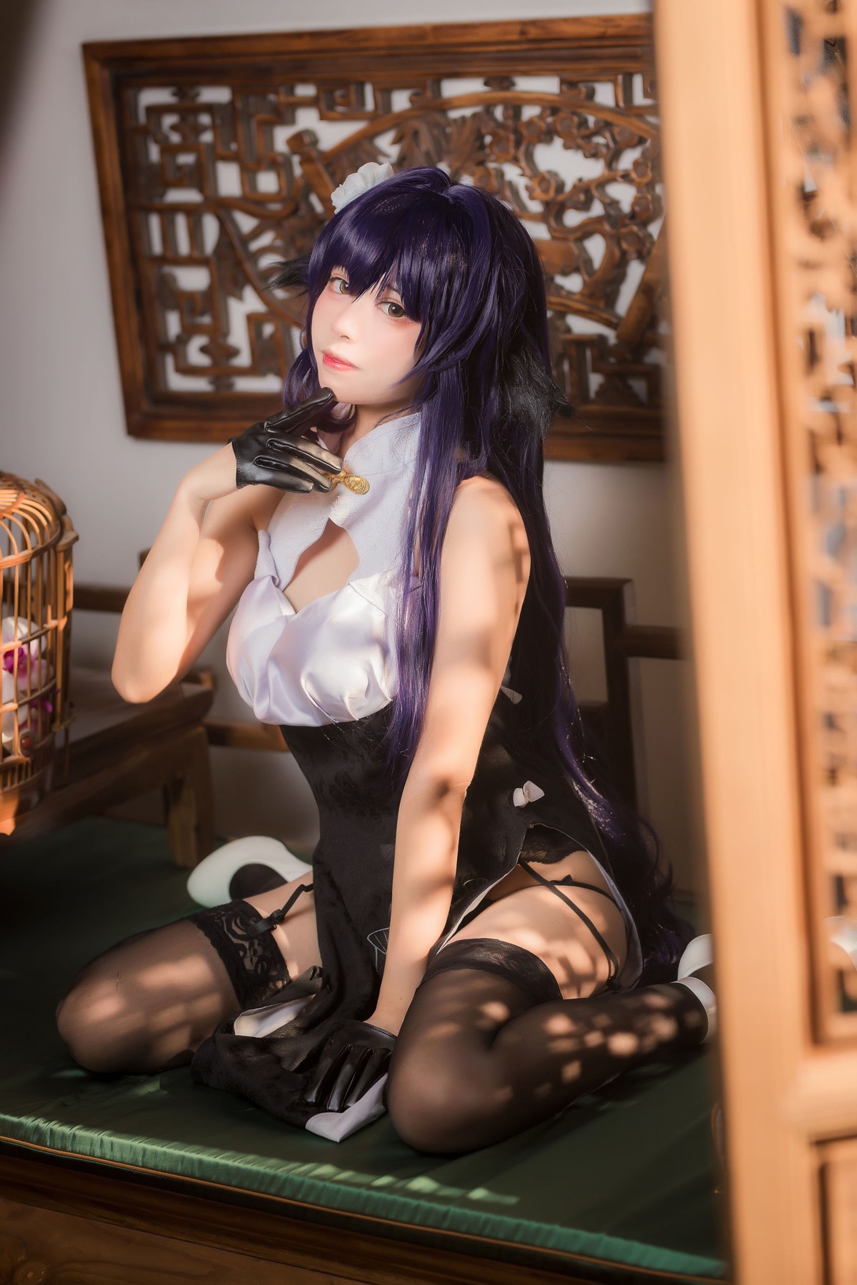 福利 Cosplay 三無人型 吾妻(13)