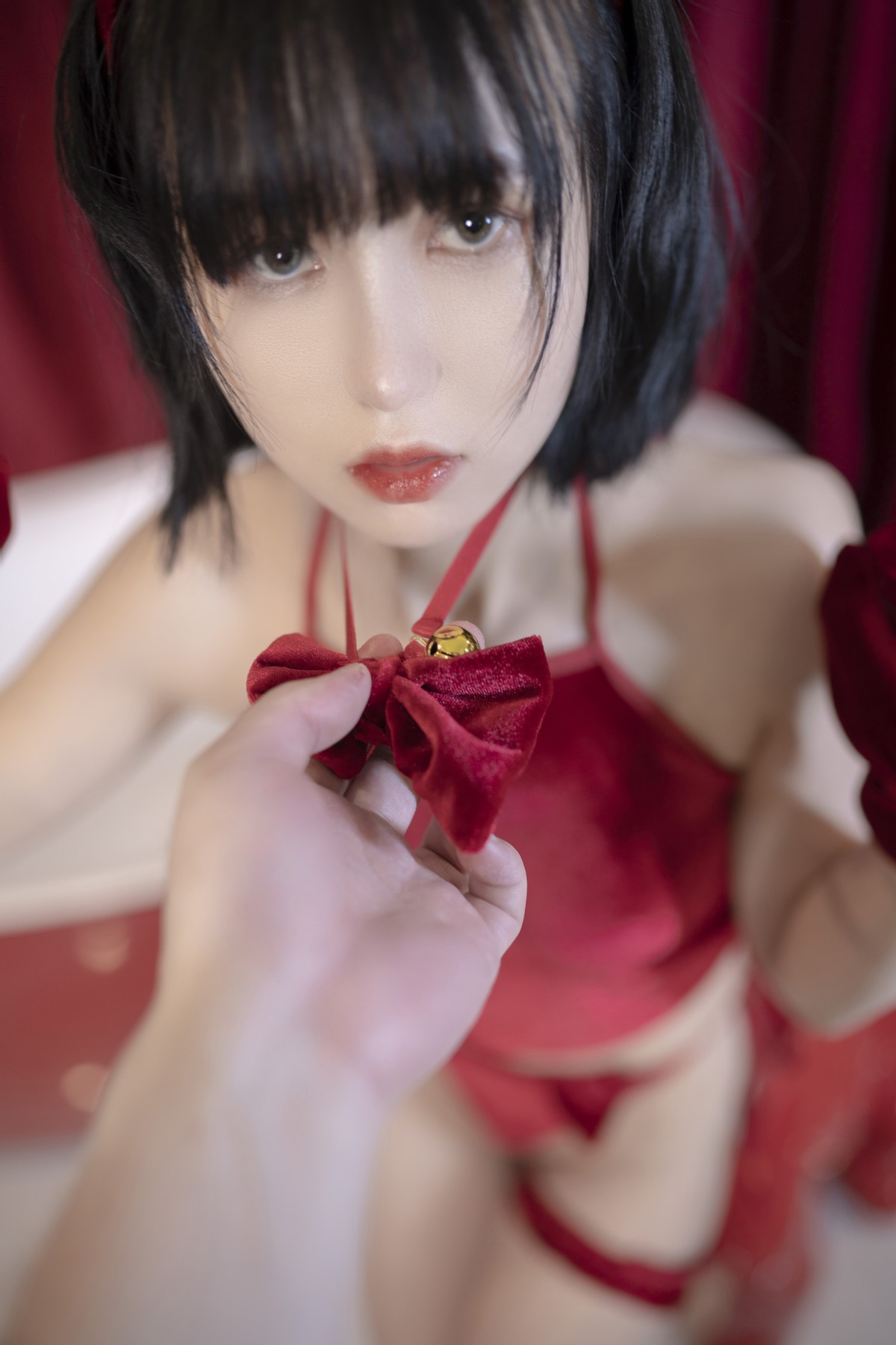 Cosplay 晕崽Zz 朱砂(4)