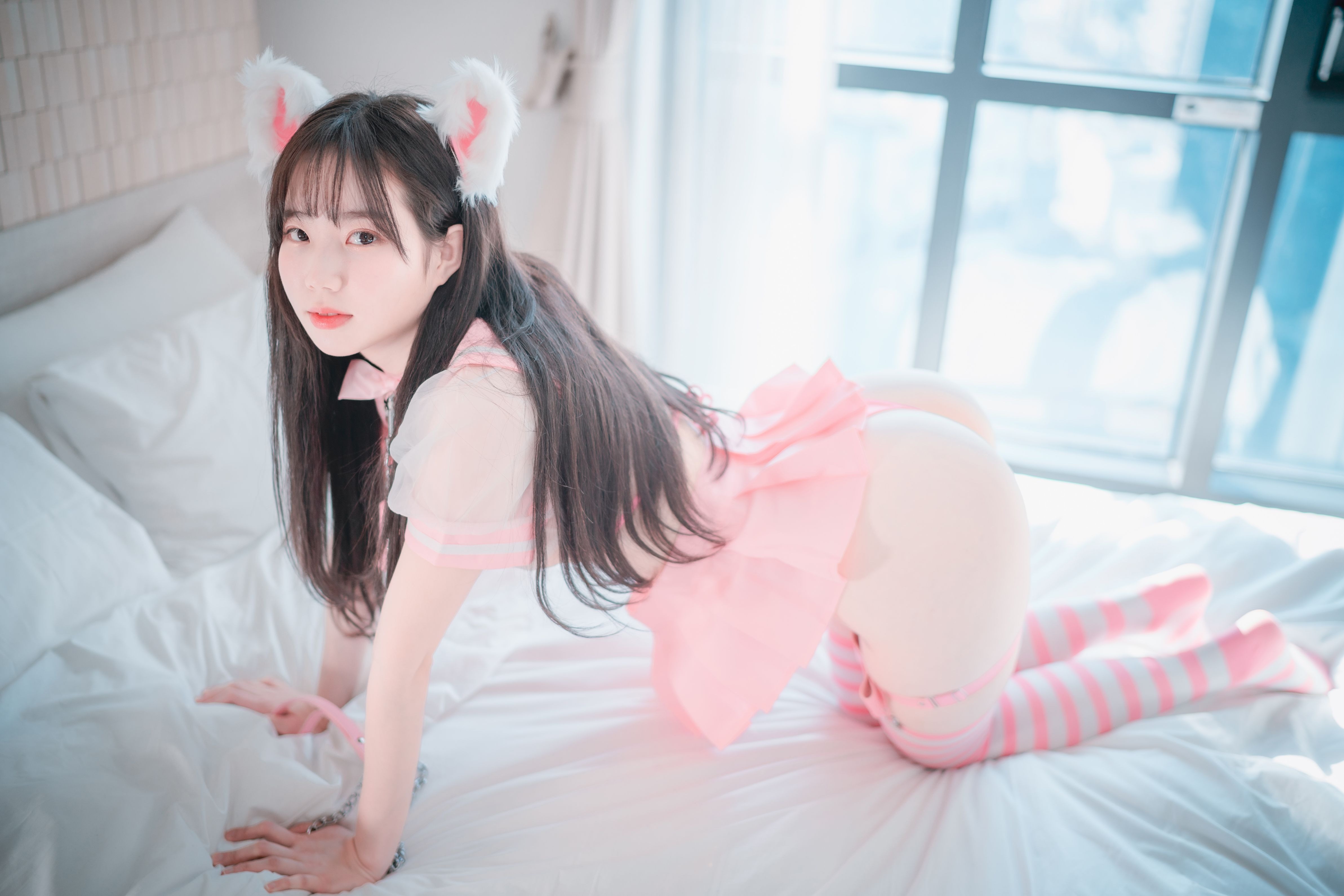 [DJAWA] MyuA - Catgirl in Pink(73)