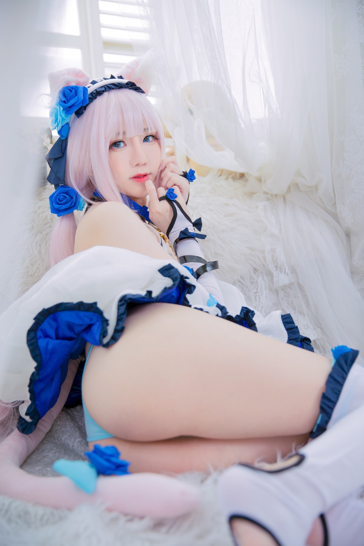 Cosplay Sally多啦雪 Vanilla バニラ(12)