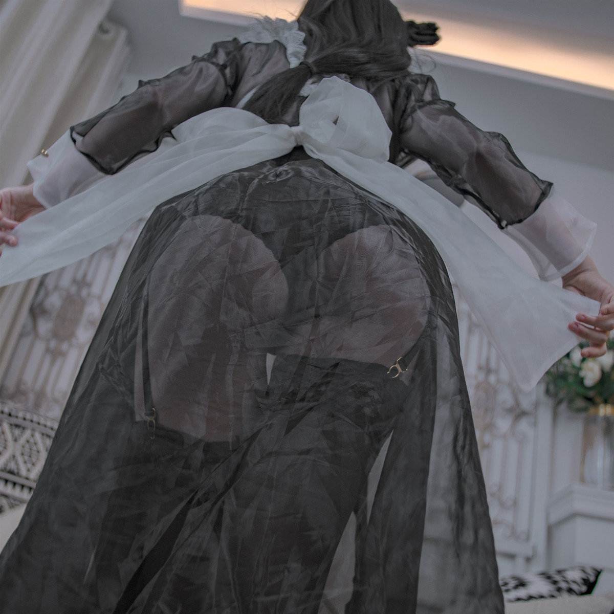 Cosplay 起司块wii写真 会长是女仆大人(28)