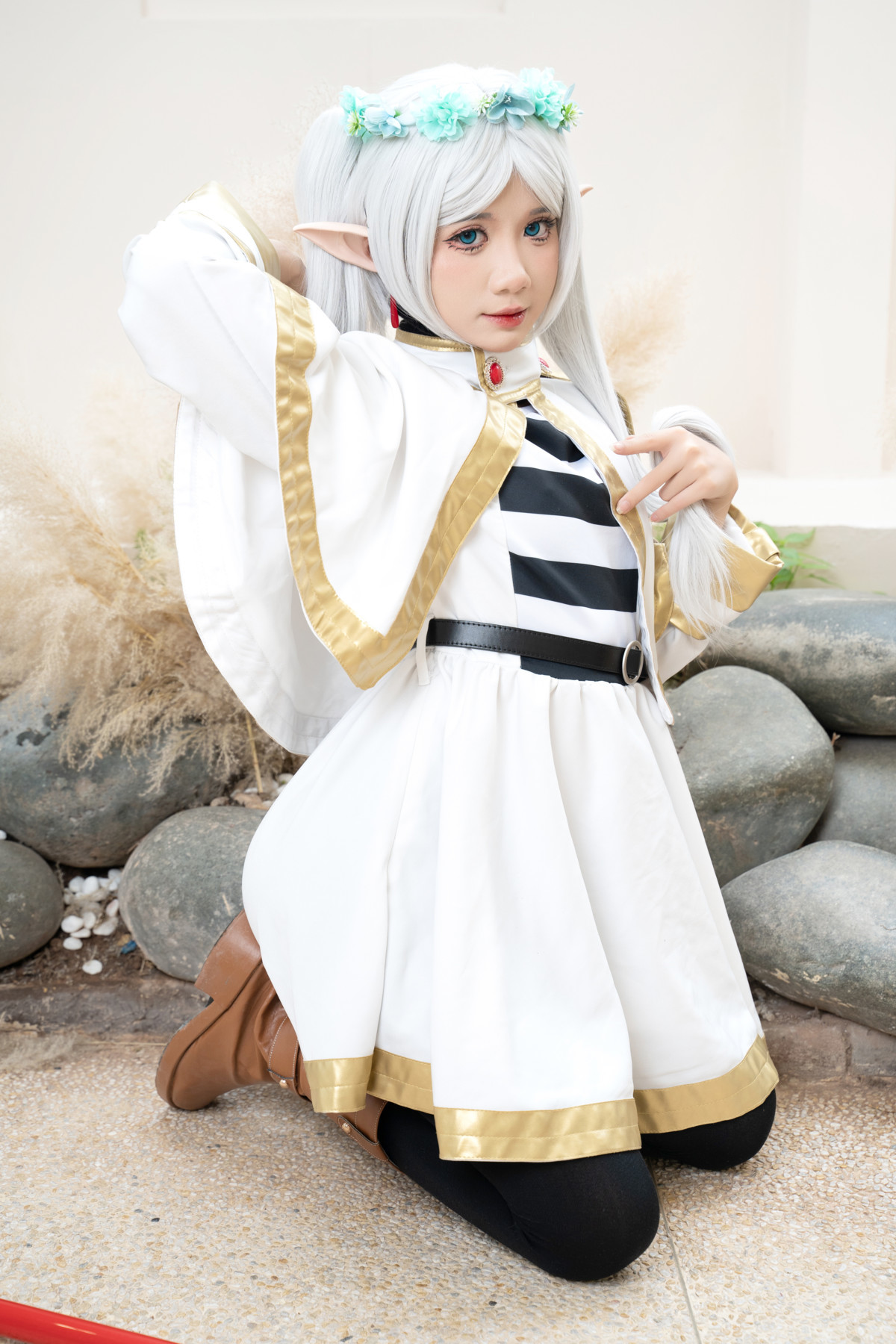 Cosplay PoppaChan フリーレン Frieren(7)