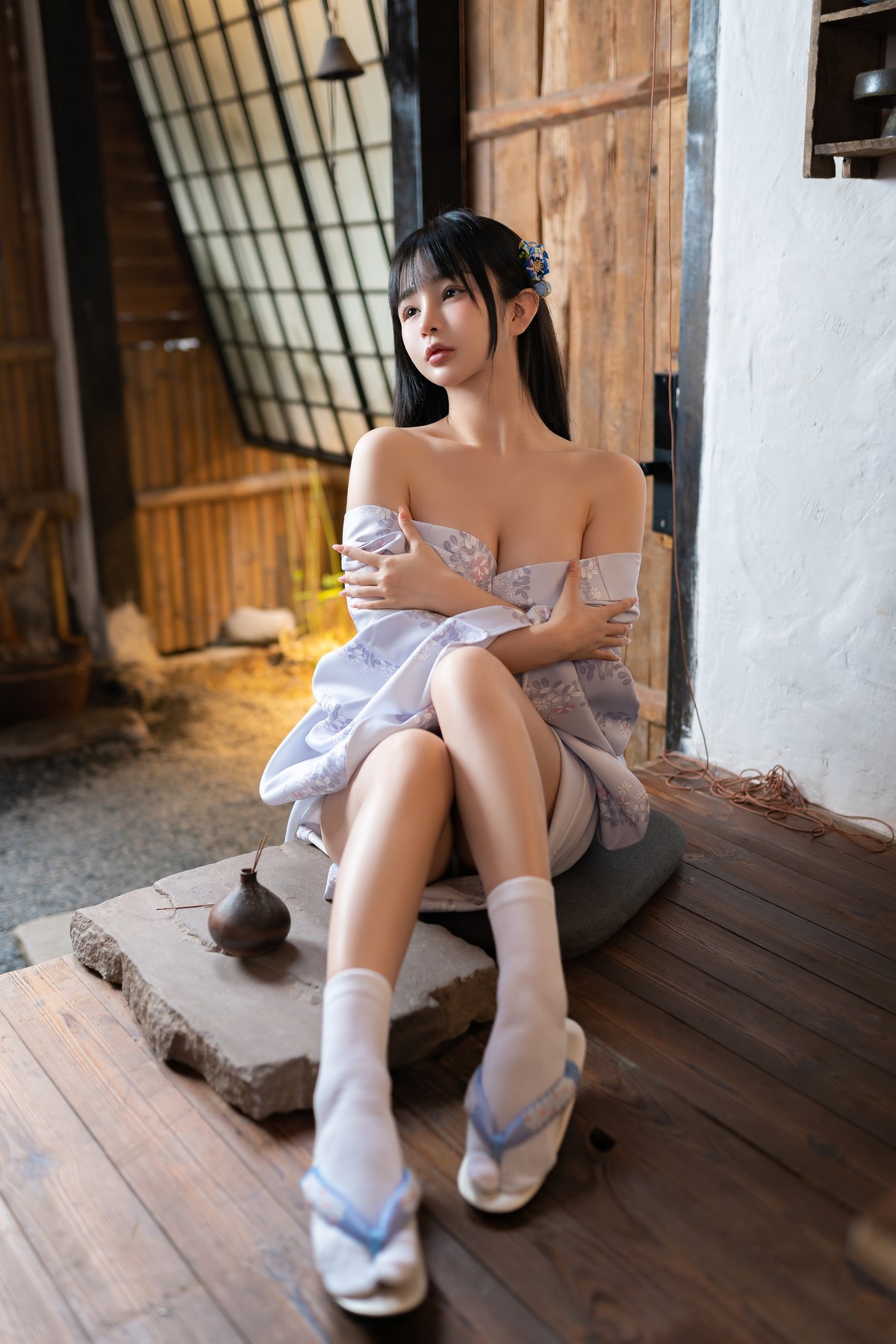 Cosplay 桜井宁宁 Kimono(18)