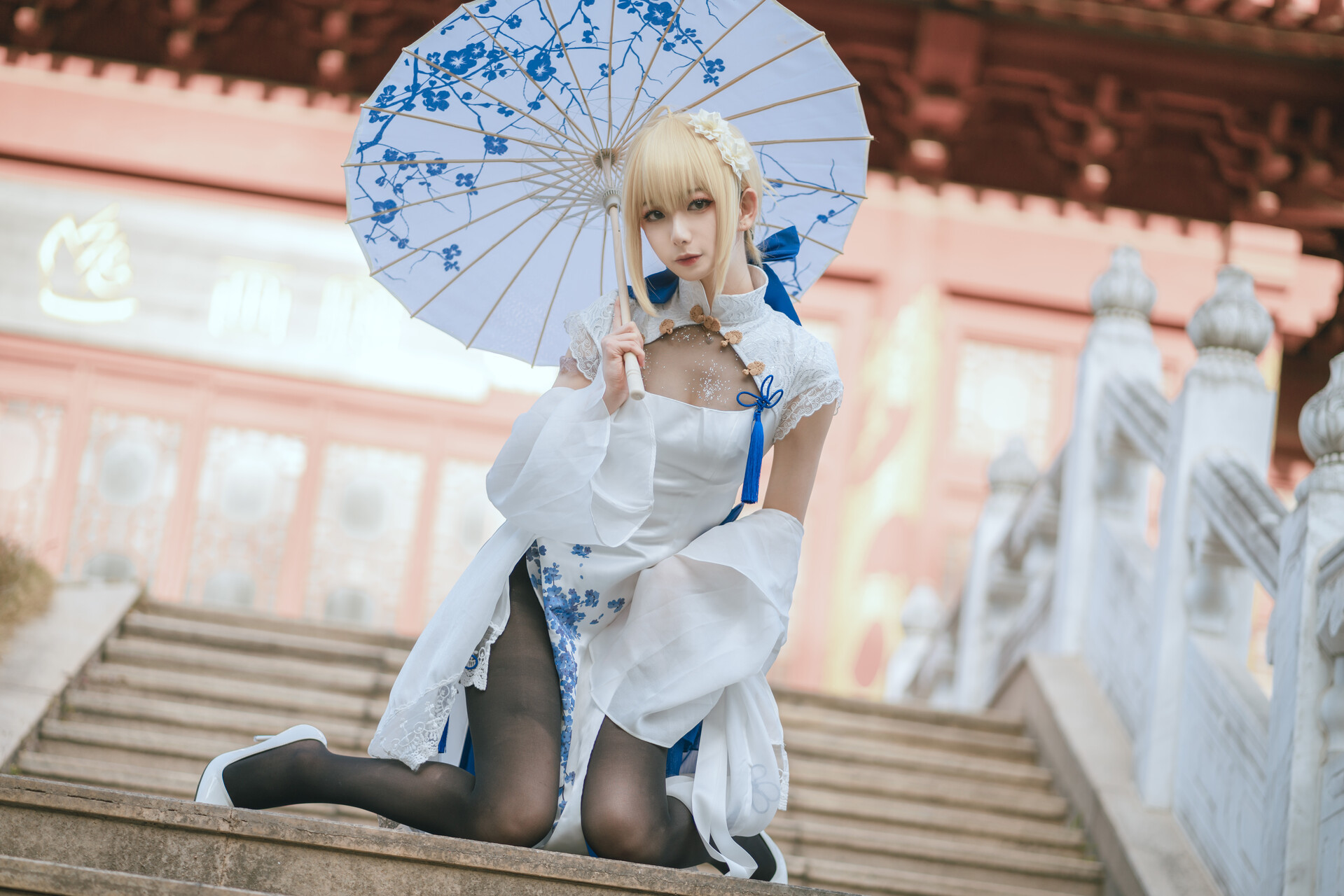 [封疆疆v] NO.002 saber旗袍 Arturia Pendragon(23)