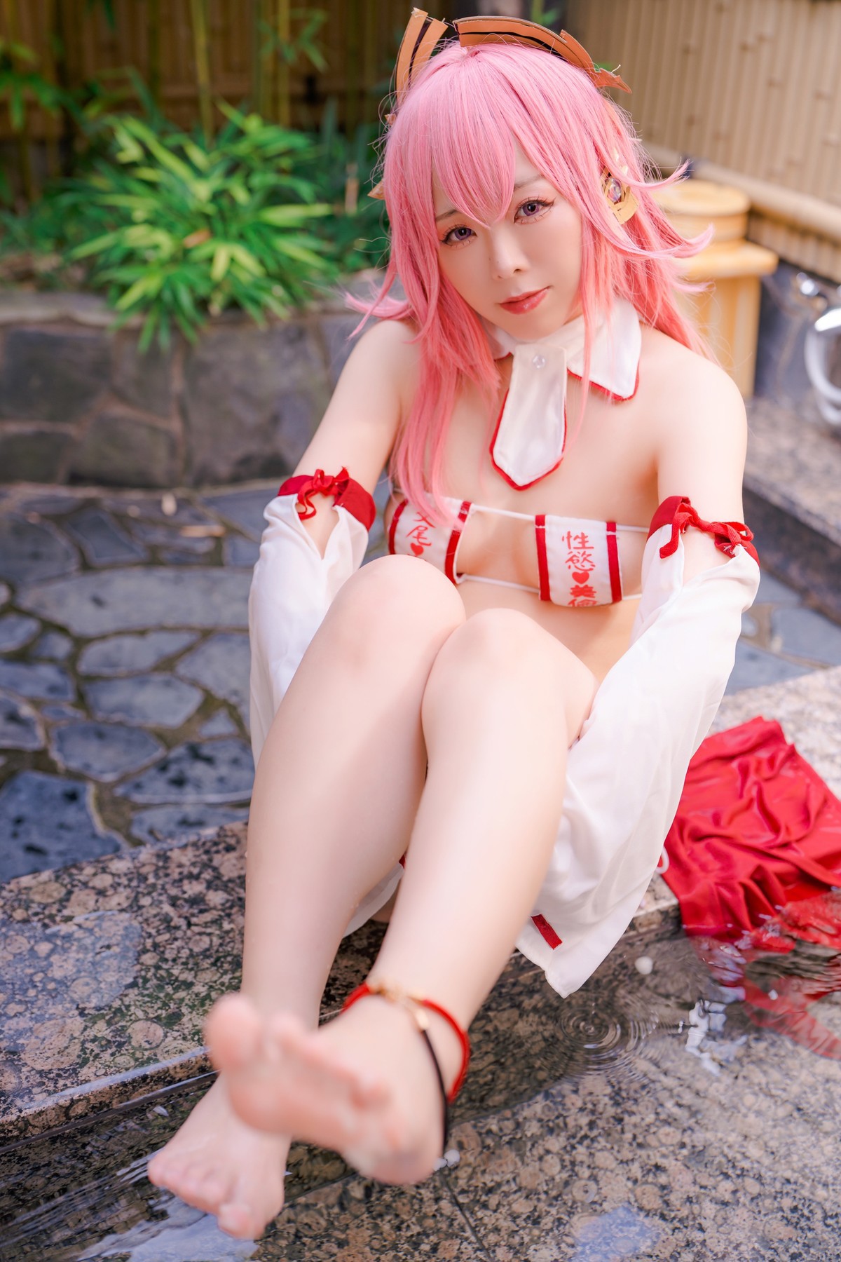 Cosplay ワルキューレ (りずな) 八重桜 (原神)(45)