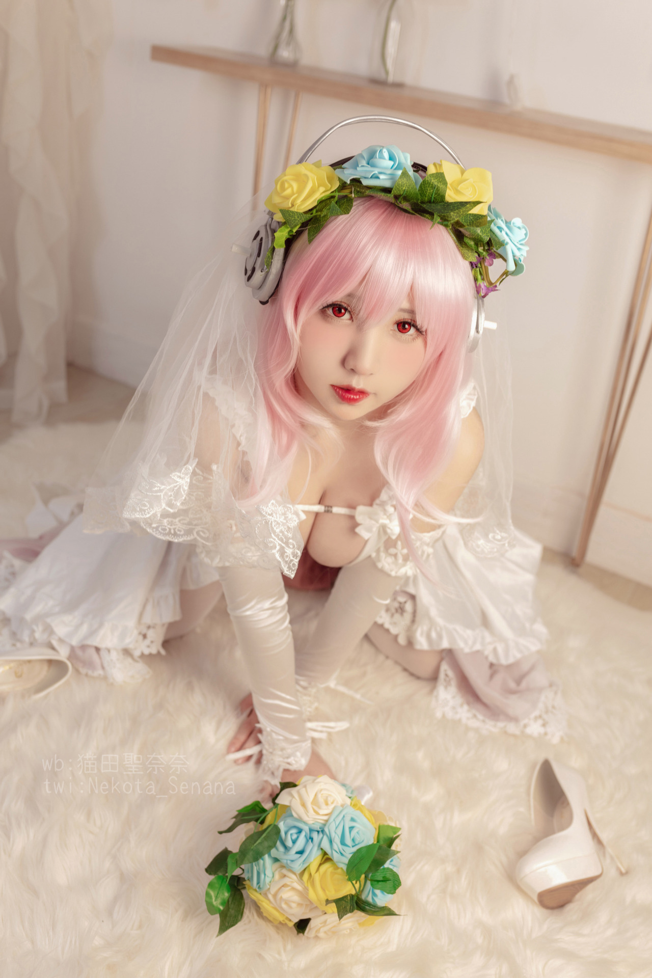 [猫田圣奈奈] 索尼子十周年花嫁 Super Sonico(10)