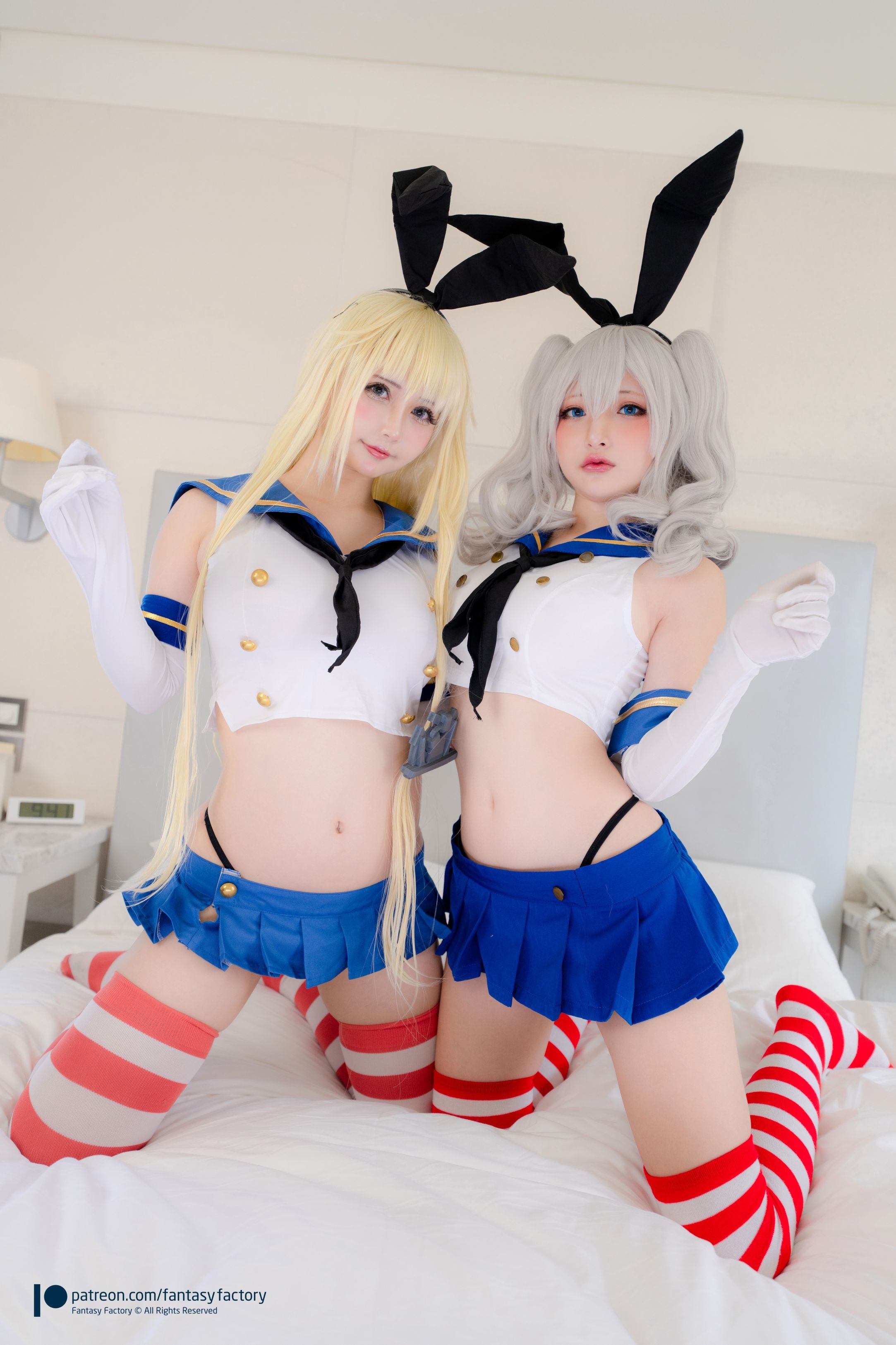 Kashima＆Shimakaze With Rinka(25)