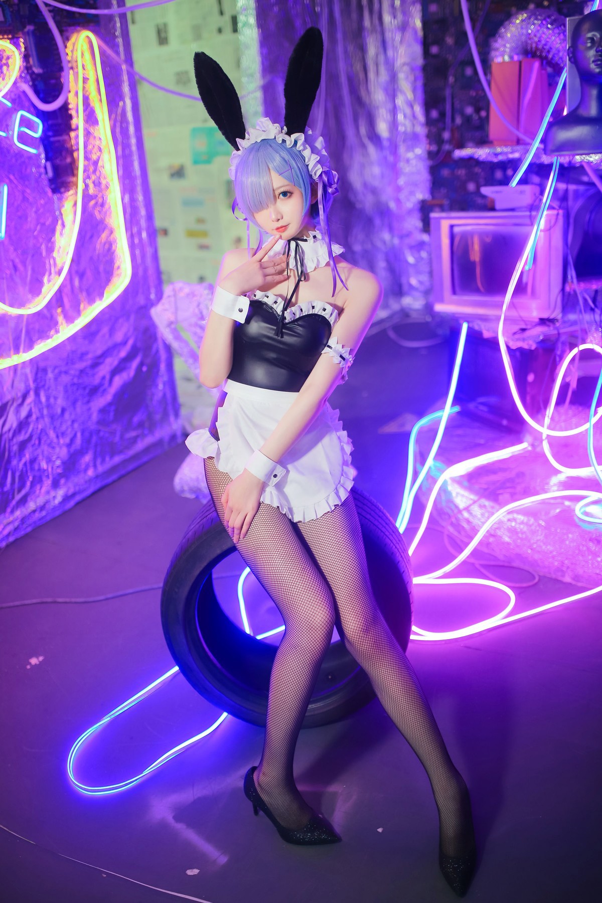 Cosplay 封疆疆 レムメイド REM Maid(2)